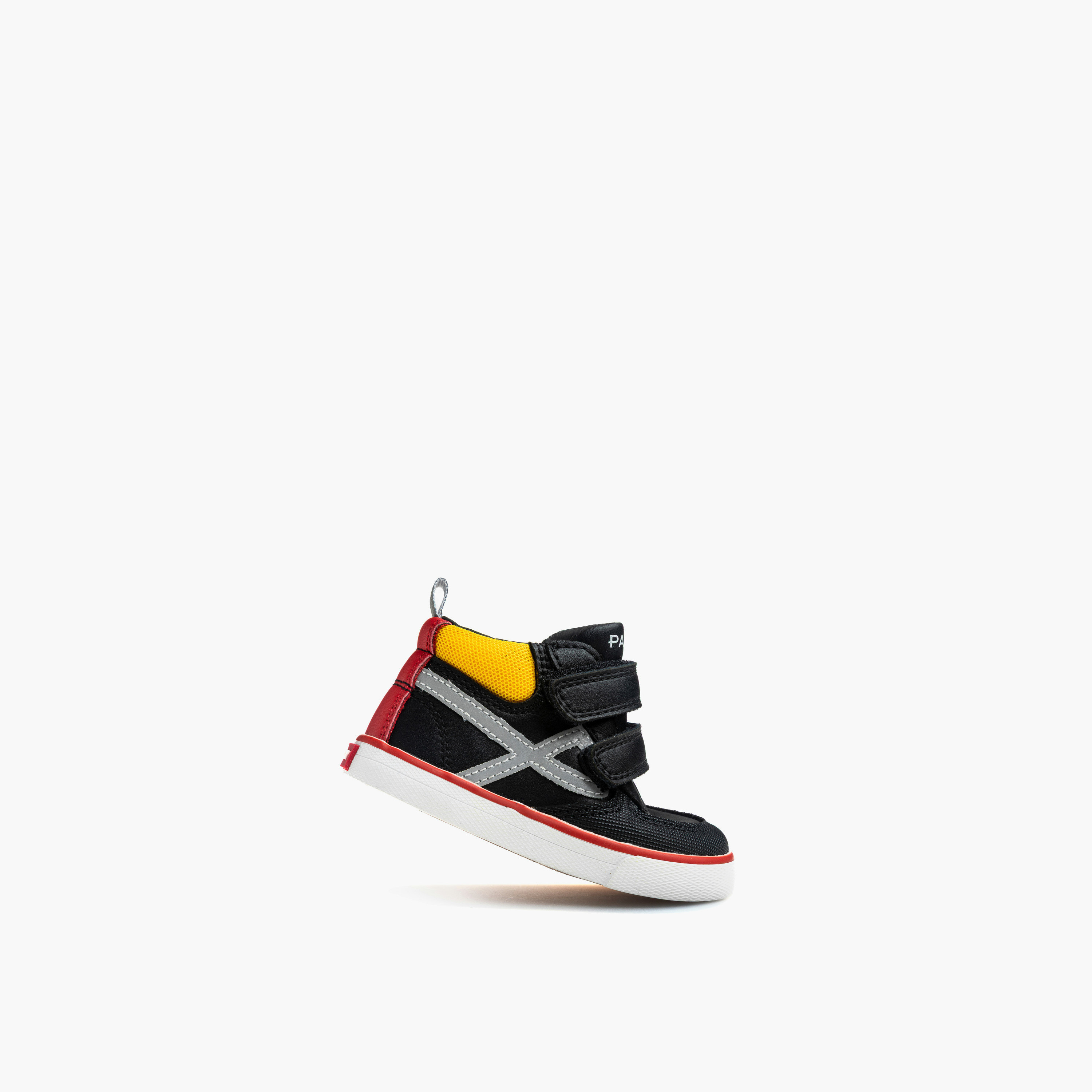 Pablosky Boys Panelled Hook & Loop Sports Shoes-boys-shoes-sports-image-4