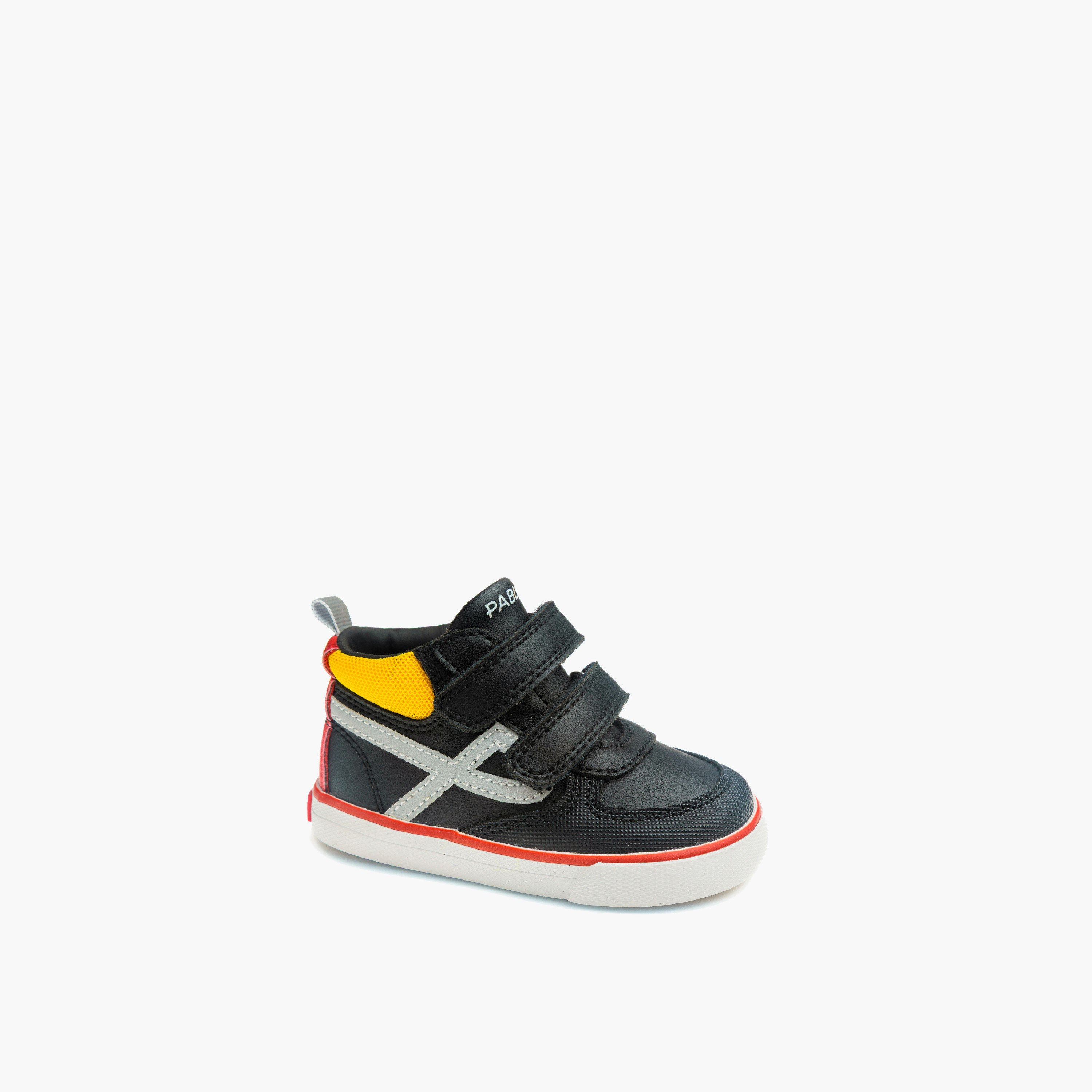 Pablosky Boys Panelled Hook & Loop Sports Shoes-boys-shoes-sports-image-7