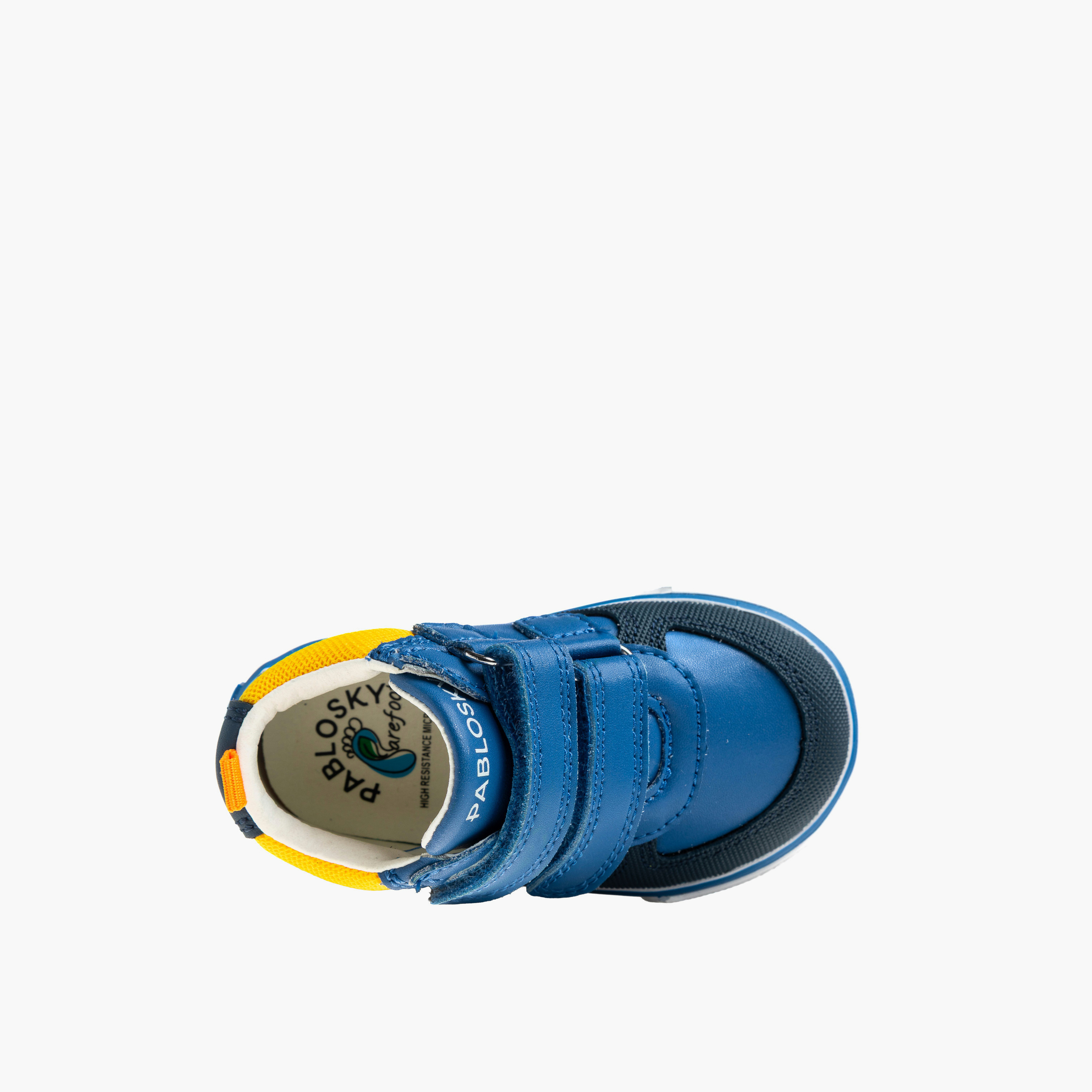 Pablosky Sports Shoes with Hook & Loop Closure-baby-boys-shoes-closedshoes-image-3