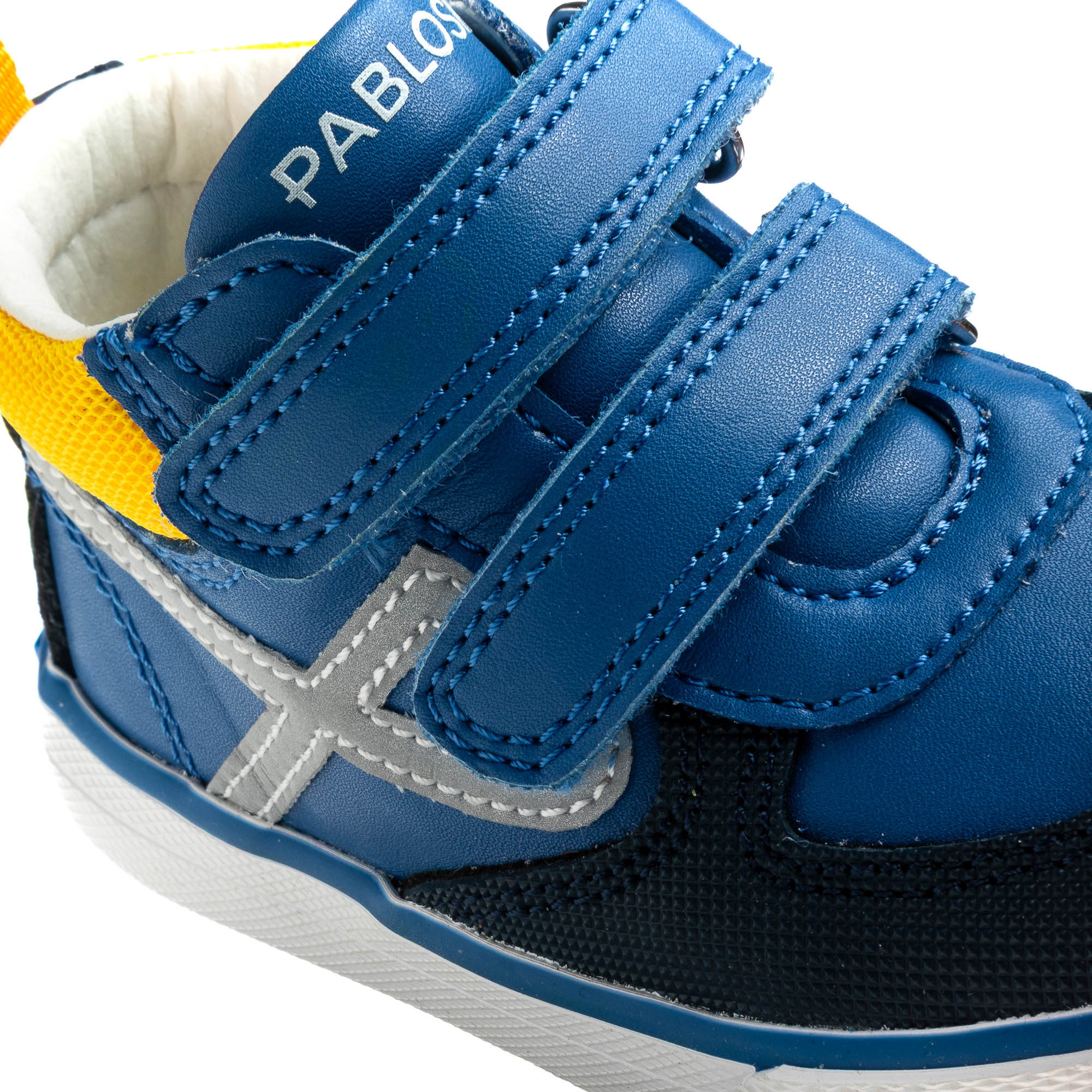 Pablosky Sports Shoes with Hook & Loop Closure-baby-boys-shoes-closedshoes-image-6
