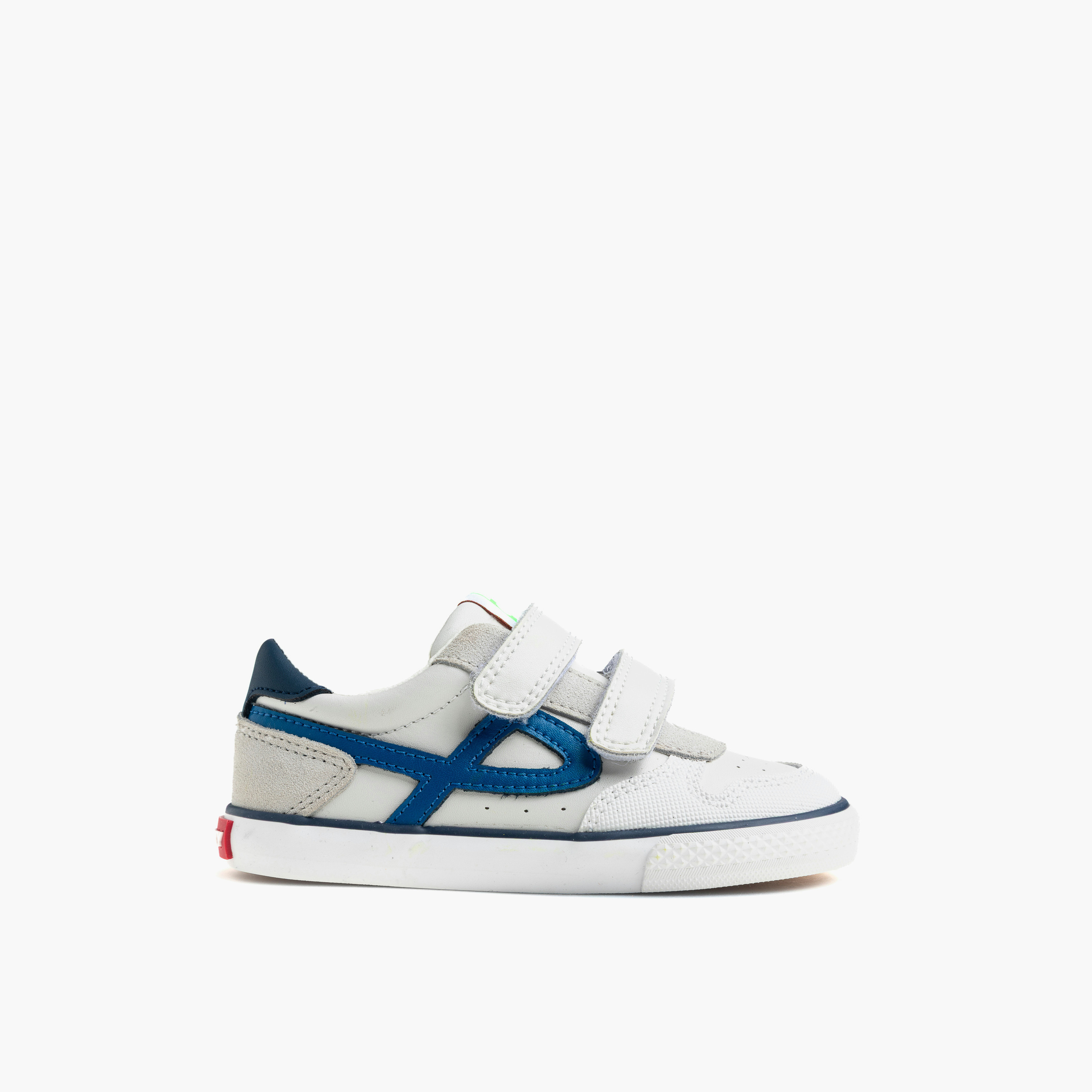 حذاء سنيكرز جلد بشريط إغلاق لاصق للأولاد من بابلوسكي-boys-shoes-sneakers-image-1