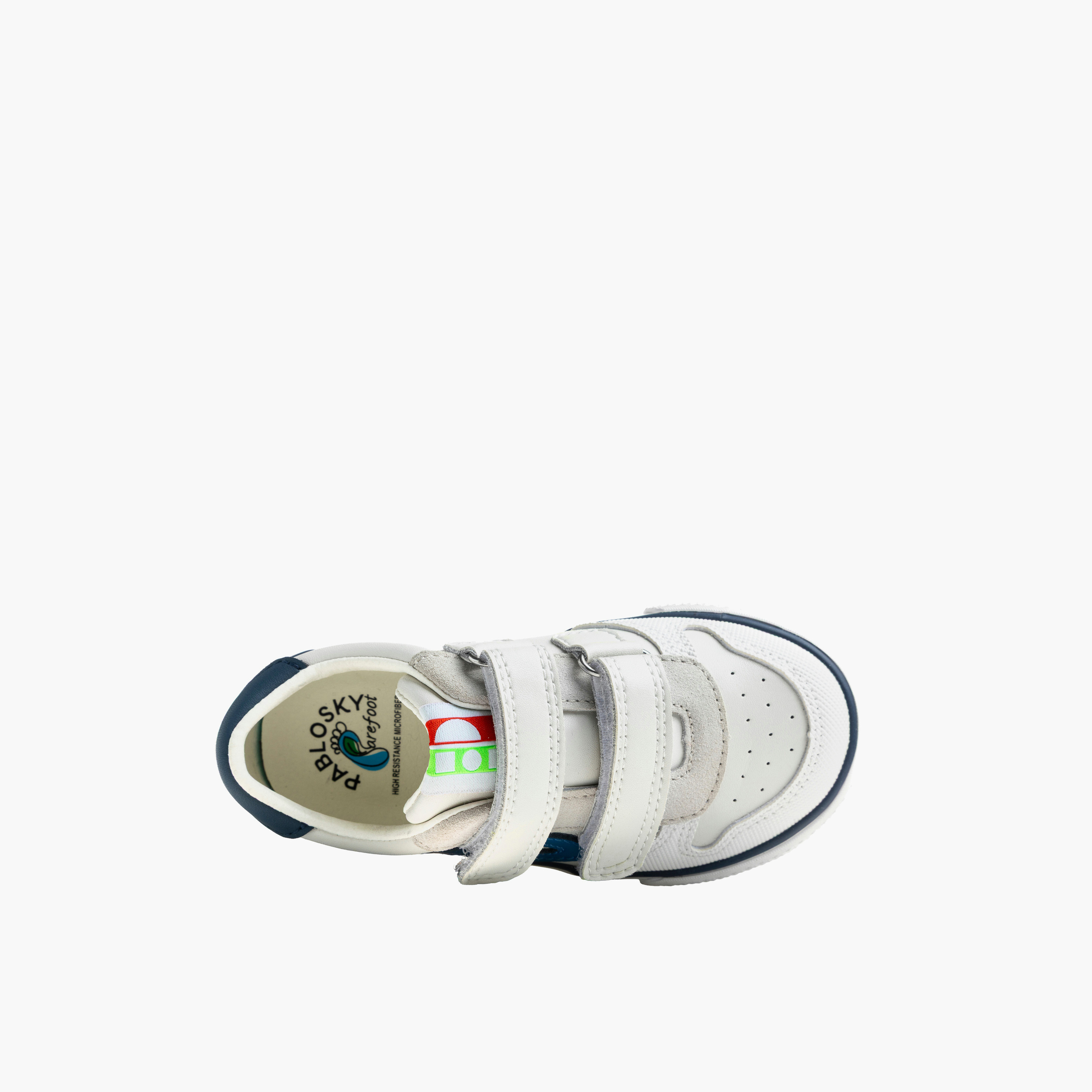 حذاء سنيكرز جلد بشريط إغلاق لاصق للأولاد من بابلوسكي-boys-shoes-sneakers-image-3