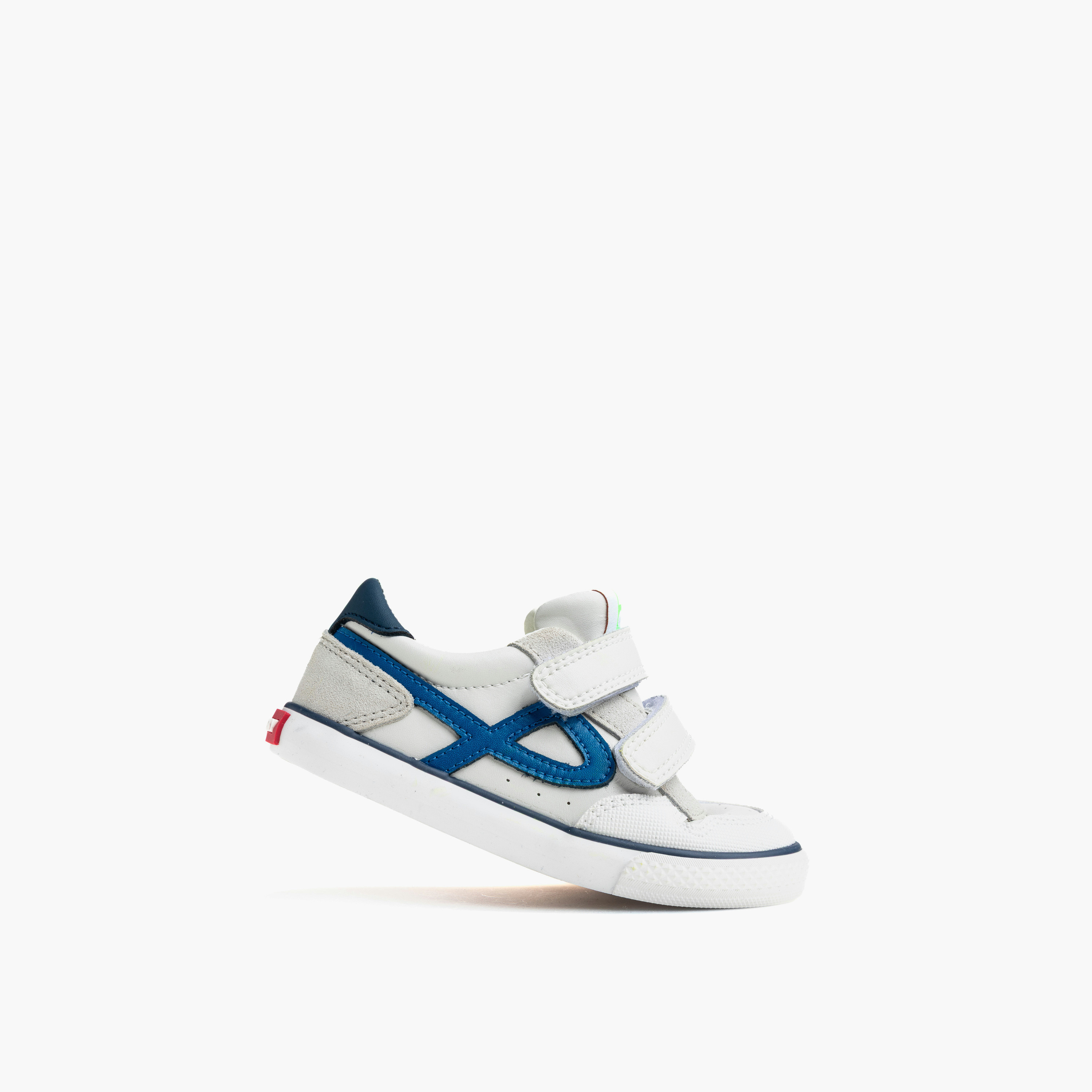حذاء سنيكرز جلد بشريط إغلاق لاصق للأولاد من بابلوسكي-boys-shoes-sneakers-image-4