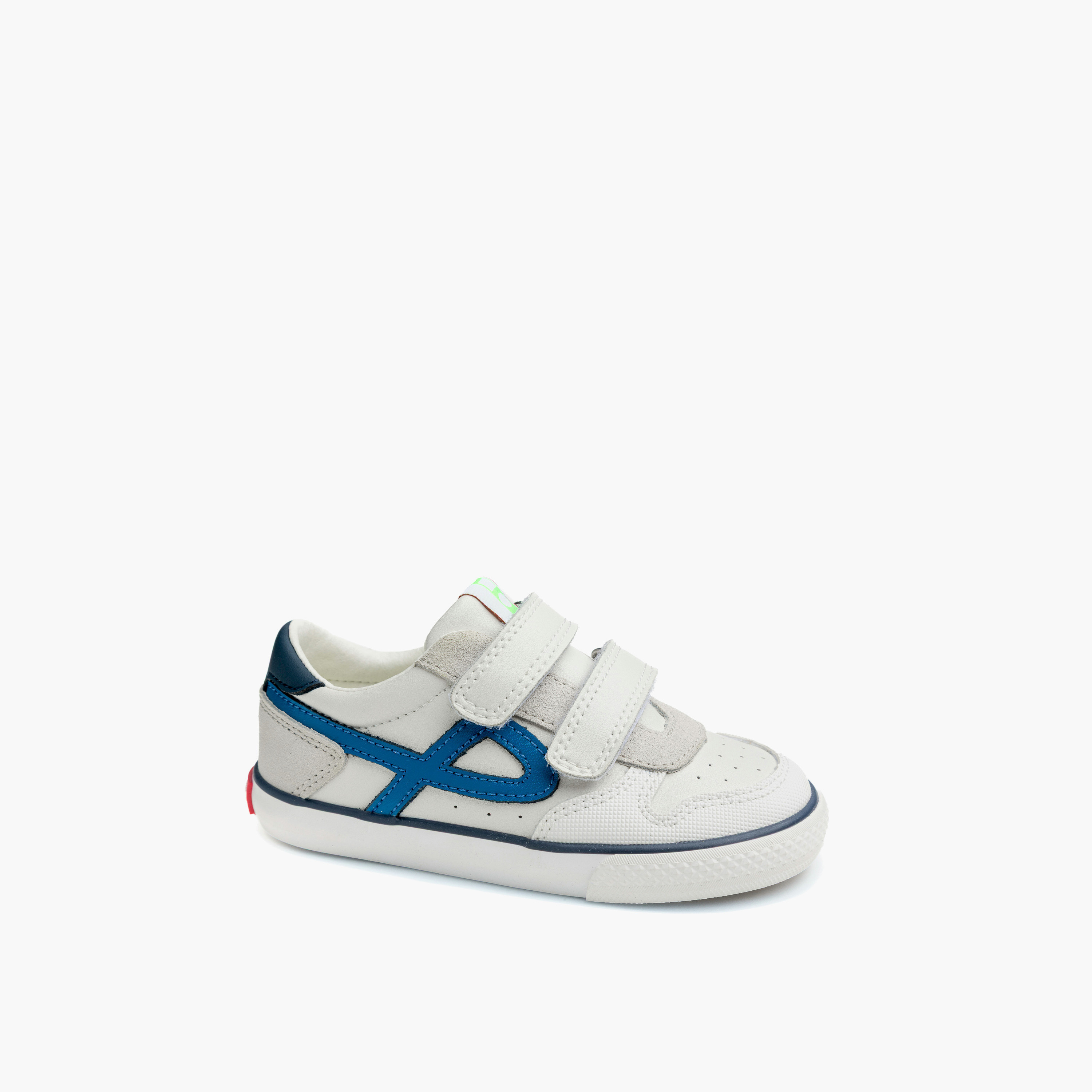 حذاء سنيكرز جلد بشريط إغلاق لاصق للأولاد من بابلوسكي-boys-shoes-sneakers-image-7