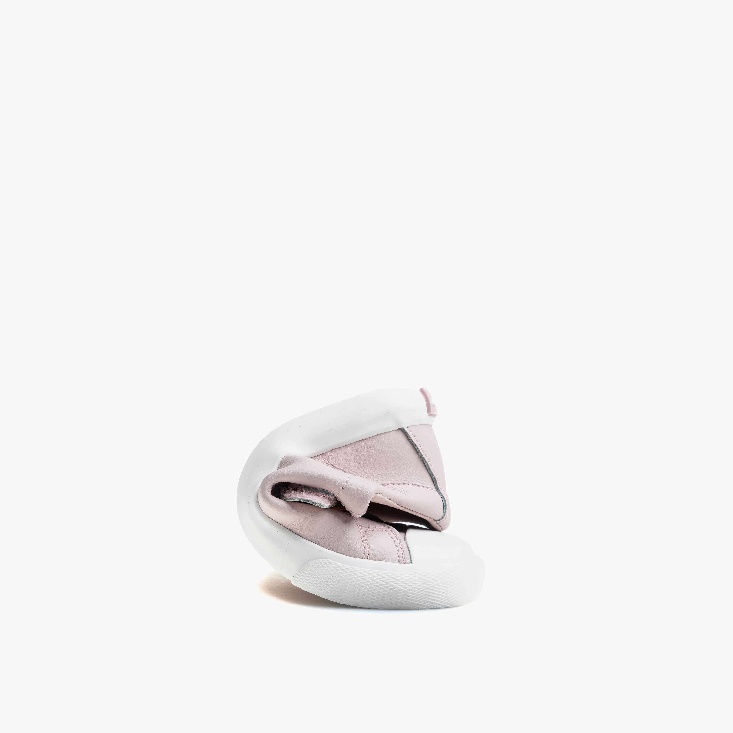 Pablosky Girls Hook & Loop Leather Sneakers-girls-shoes-sneakers-image-5