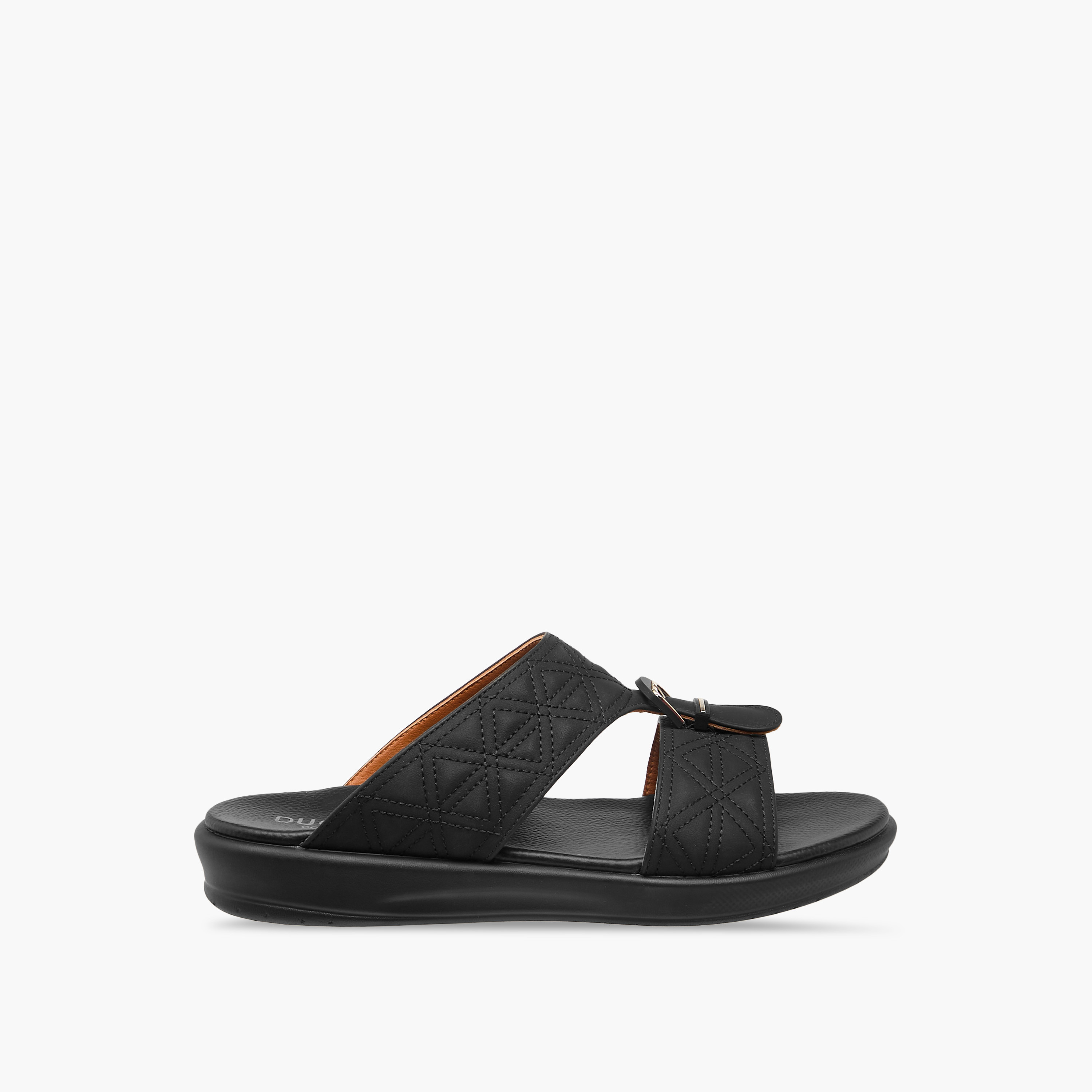 Duchini Men Buckle Accent Arabic Sandals-men-shoes-sandals-image-3