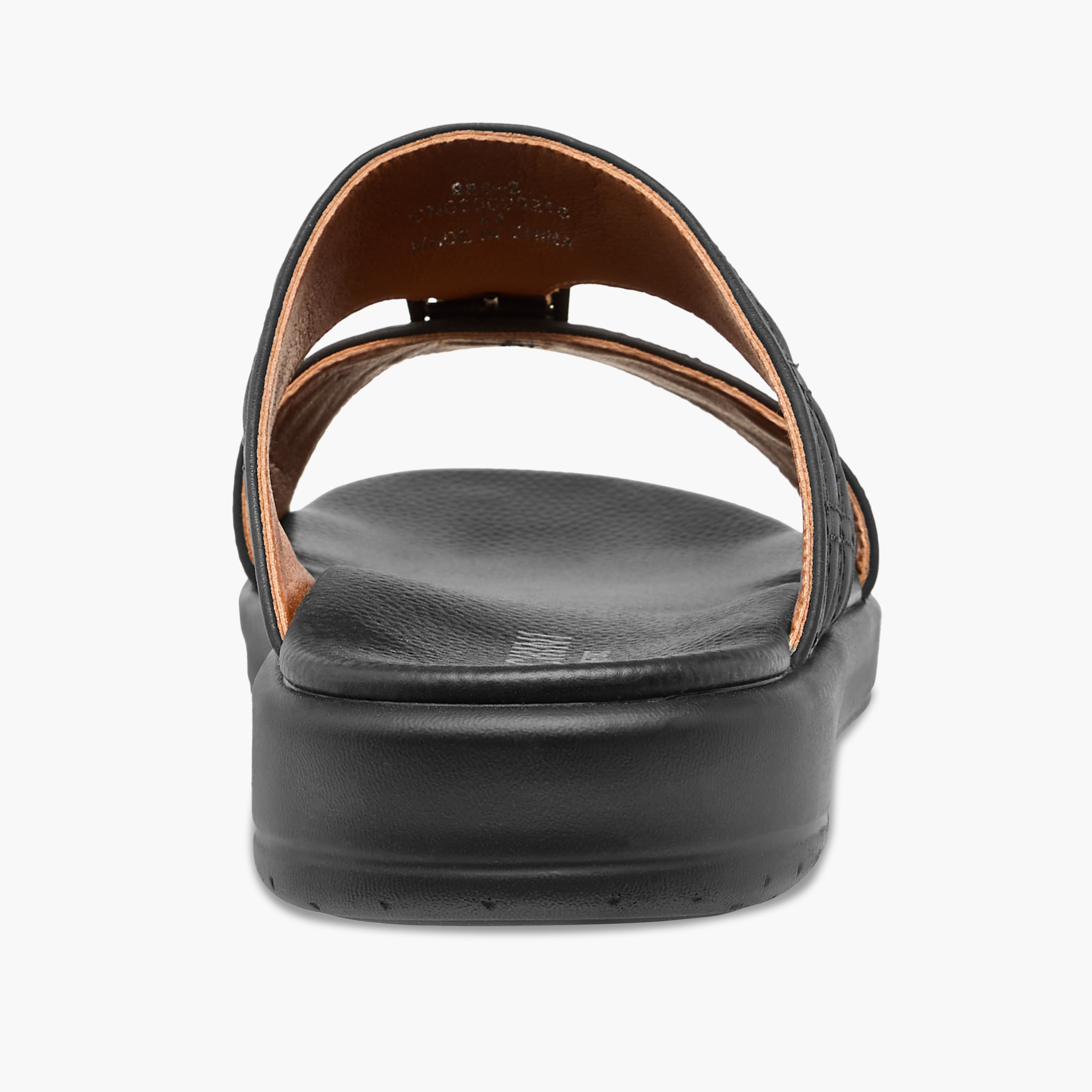 Duchini Men Buckle Accent Arabic Sandals-men-shoes-sandals-image-5