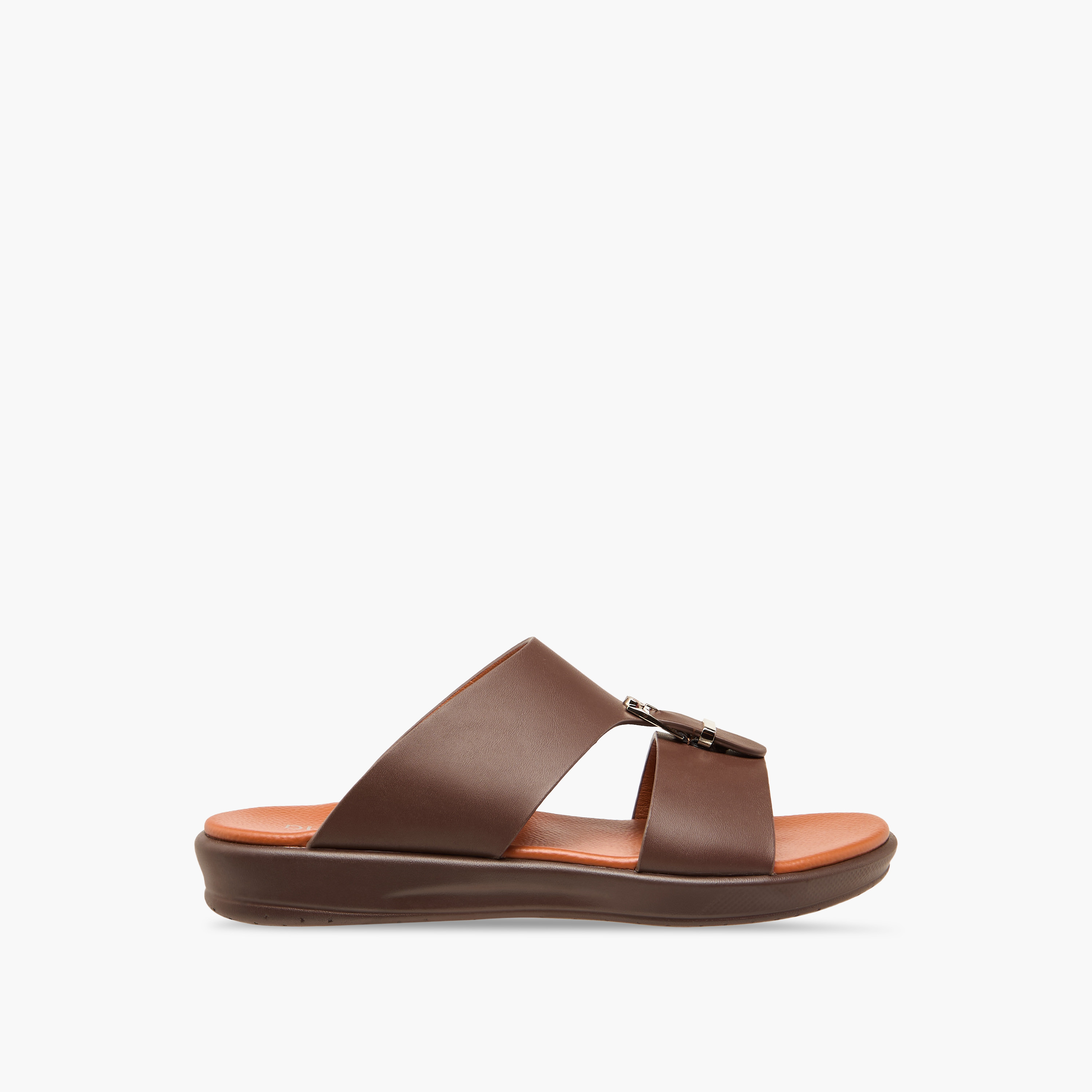 Duchini Men Buckle Accent Arabic Sandals-men-shoes-sandals-image-3