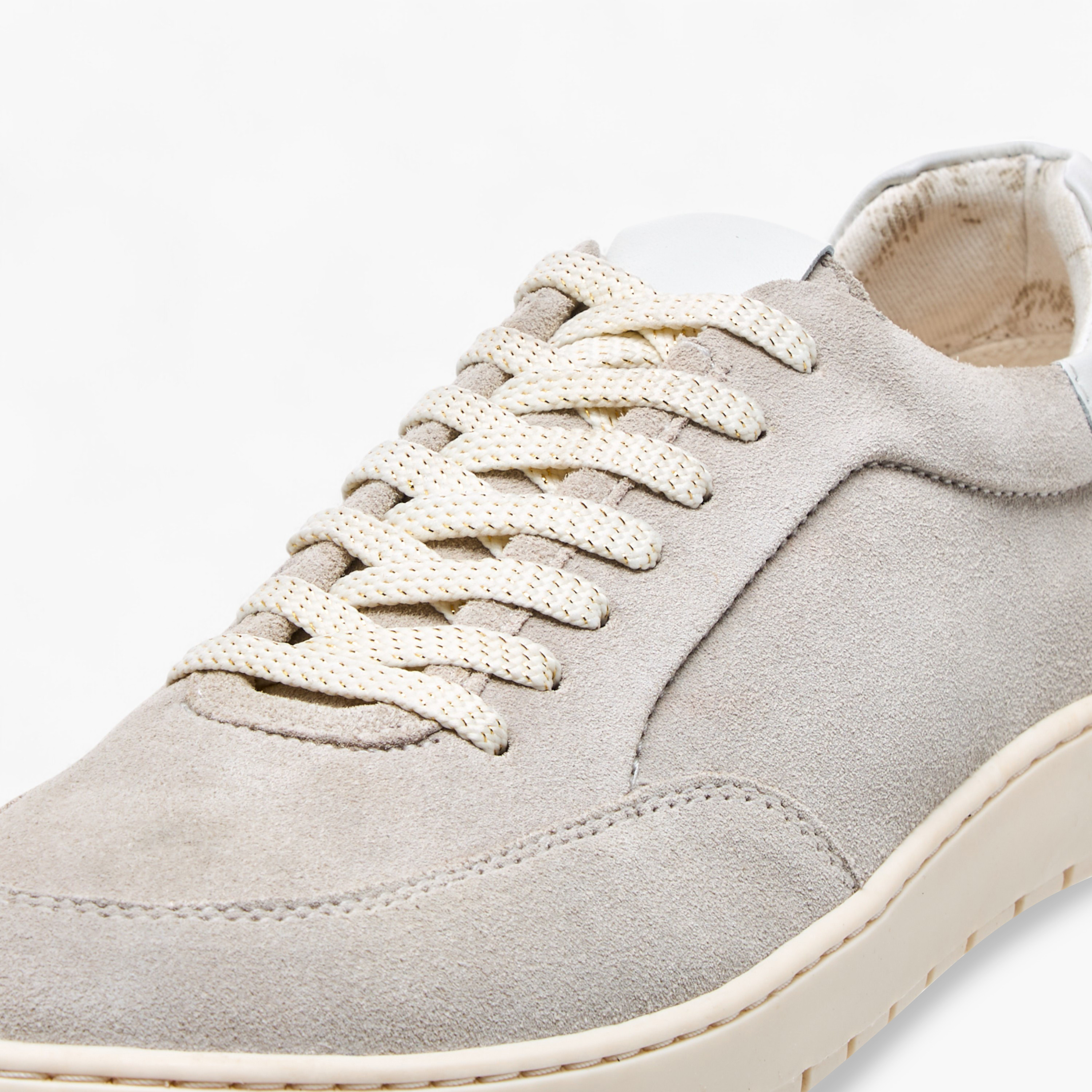 Paprika Panelled Sneakers with Lace-Up Closure-women-shoes-sneakers-image-4