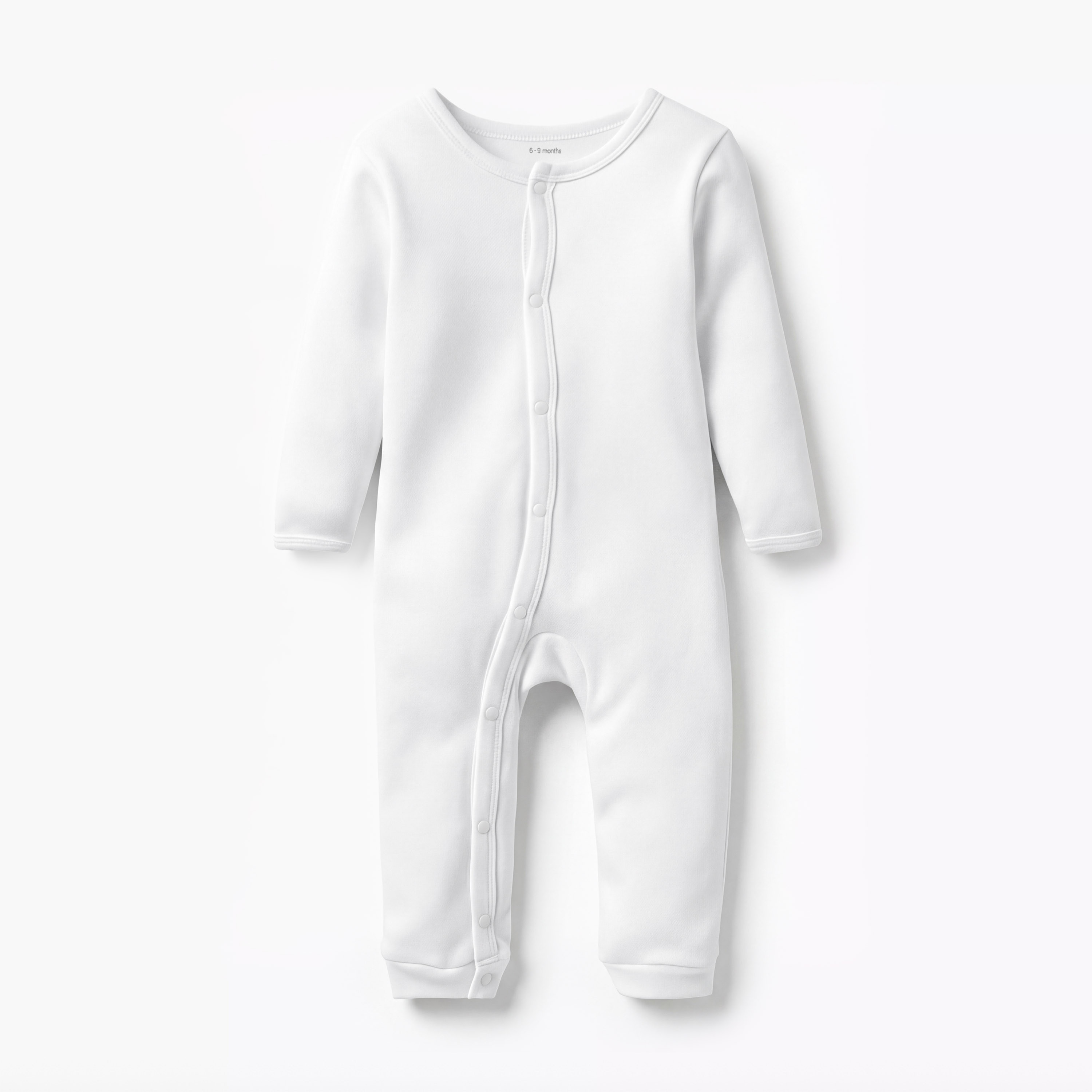 بدلات نوم سادة بأكمام طويلة من لاف إيرث - طقم من 3 قطع-baby-girls-clothing-nightwear-sleepsuits-image-2