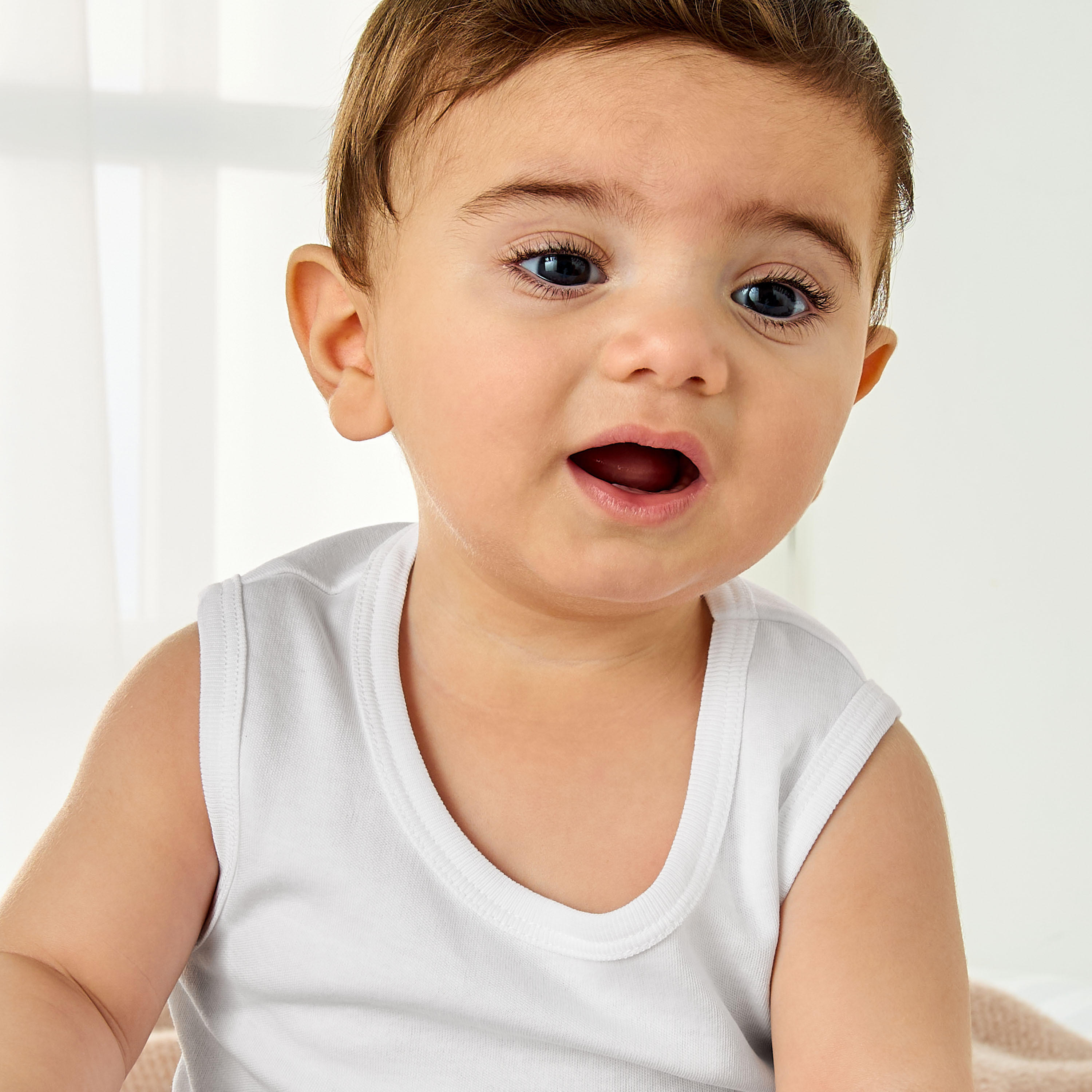 Juniors Solid Sleeveless Bodysuit with Button Closure-promo_babyshop_Buy5for59_BAH130126-image-4