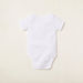 Juniors Plain Bodysuit with Round Neck and Short Sleeves-Bodysuits-thumbnail-3
