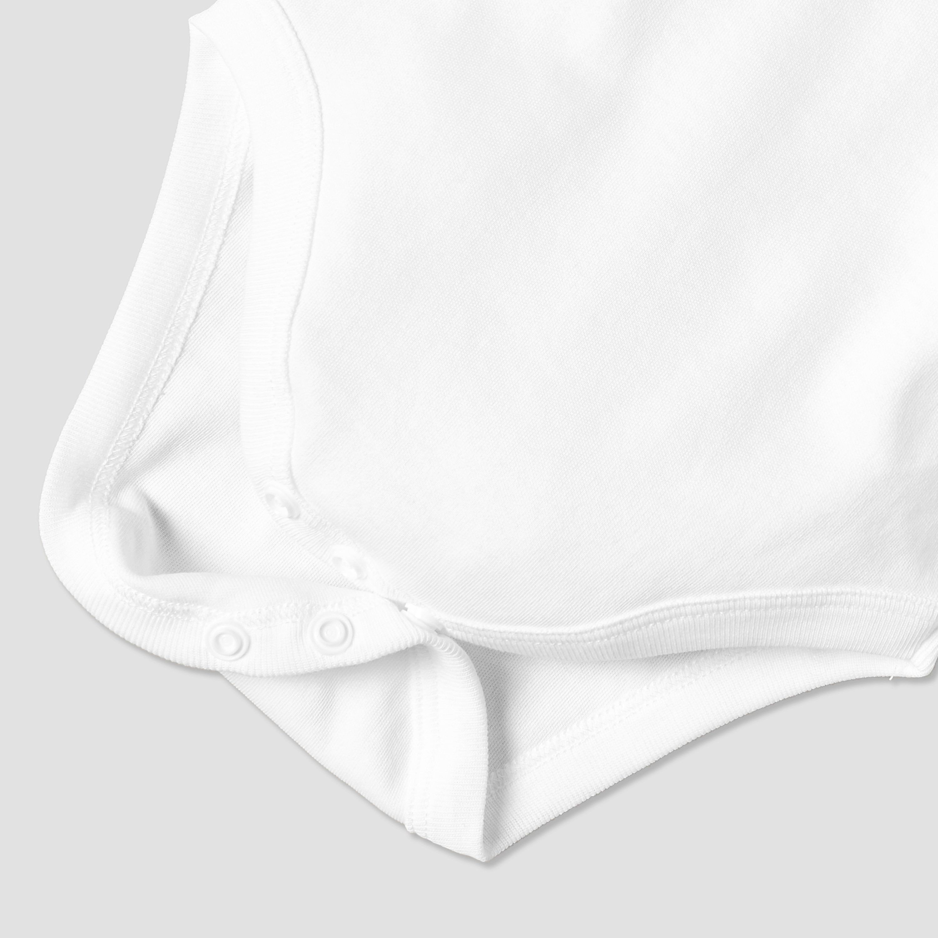 بودي سوت سادة بياقة مستديرة وأكمام طويلة من جونيورز-baby-boys-clothing-bodysuits-image-1