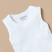 Juniors Textured Sleeveless Bodysuit with Button Closure-Bodysuits-thumbnailMobile-1