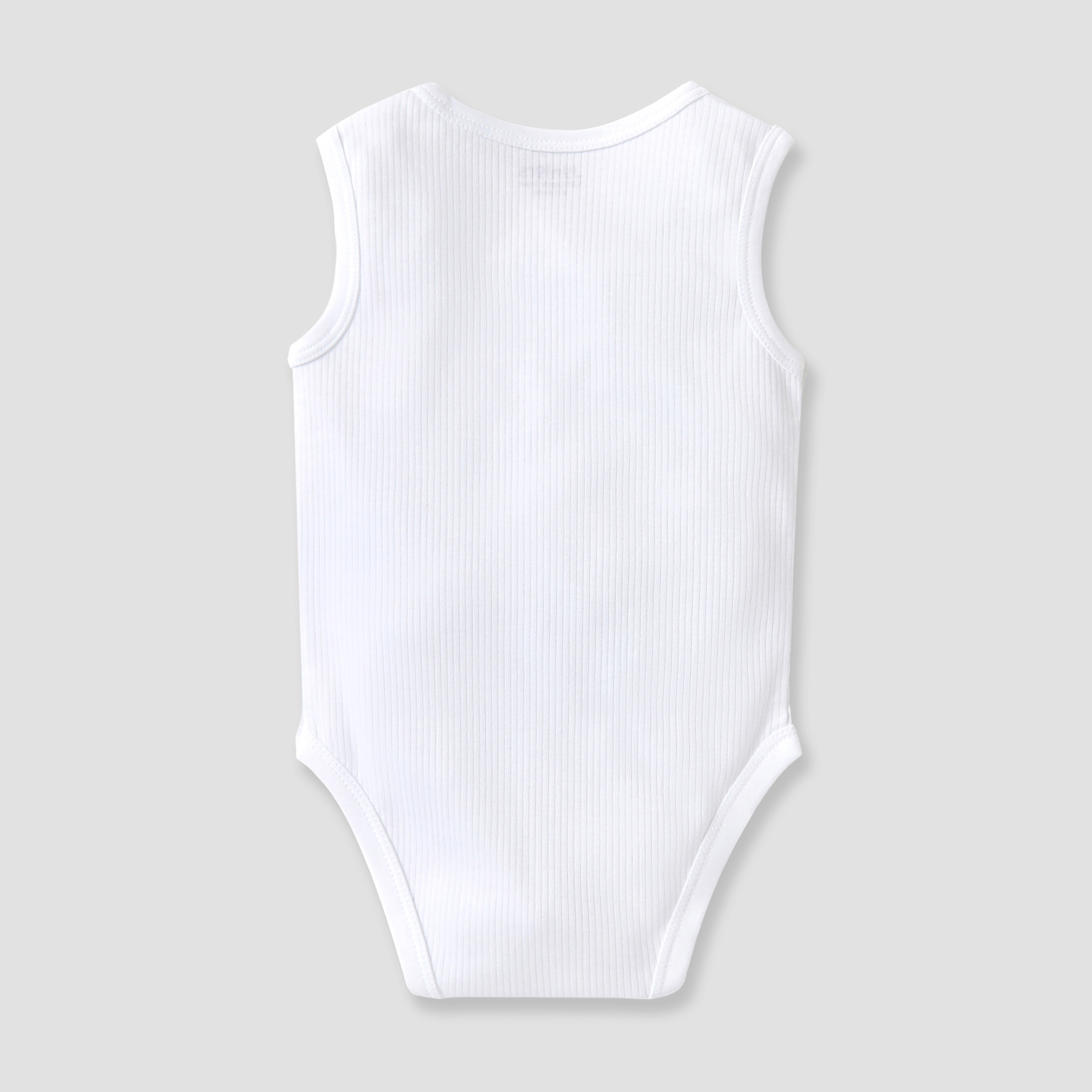 Juniors Textured Sleeveless Bodysuit with Button Closure-promo_babyshop_Buy5for59_KSA130126-image-3
