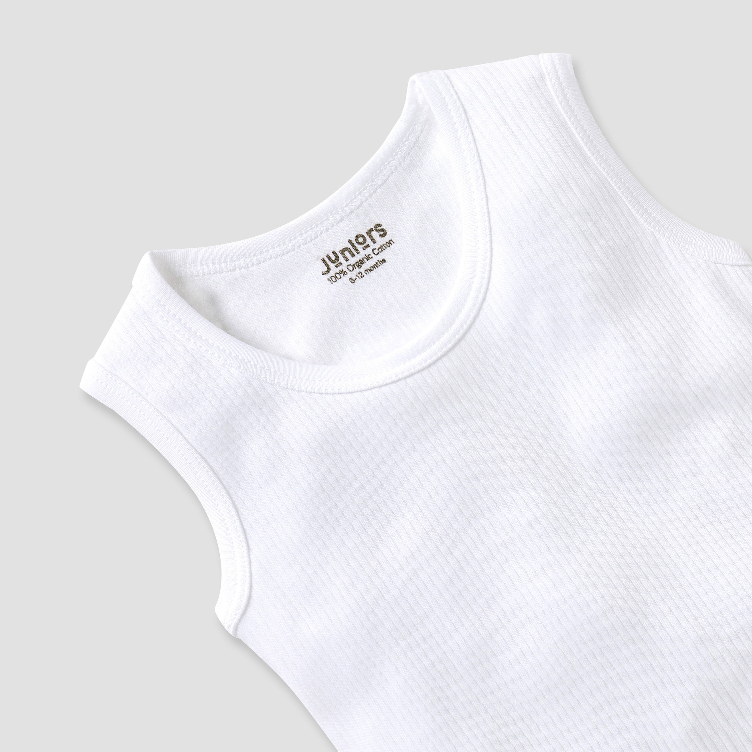 Juniors Textured Sleeveless Bodysuit with Button Closure-promo_babyshop_Buy5for59_KSA130126-image-4