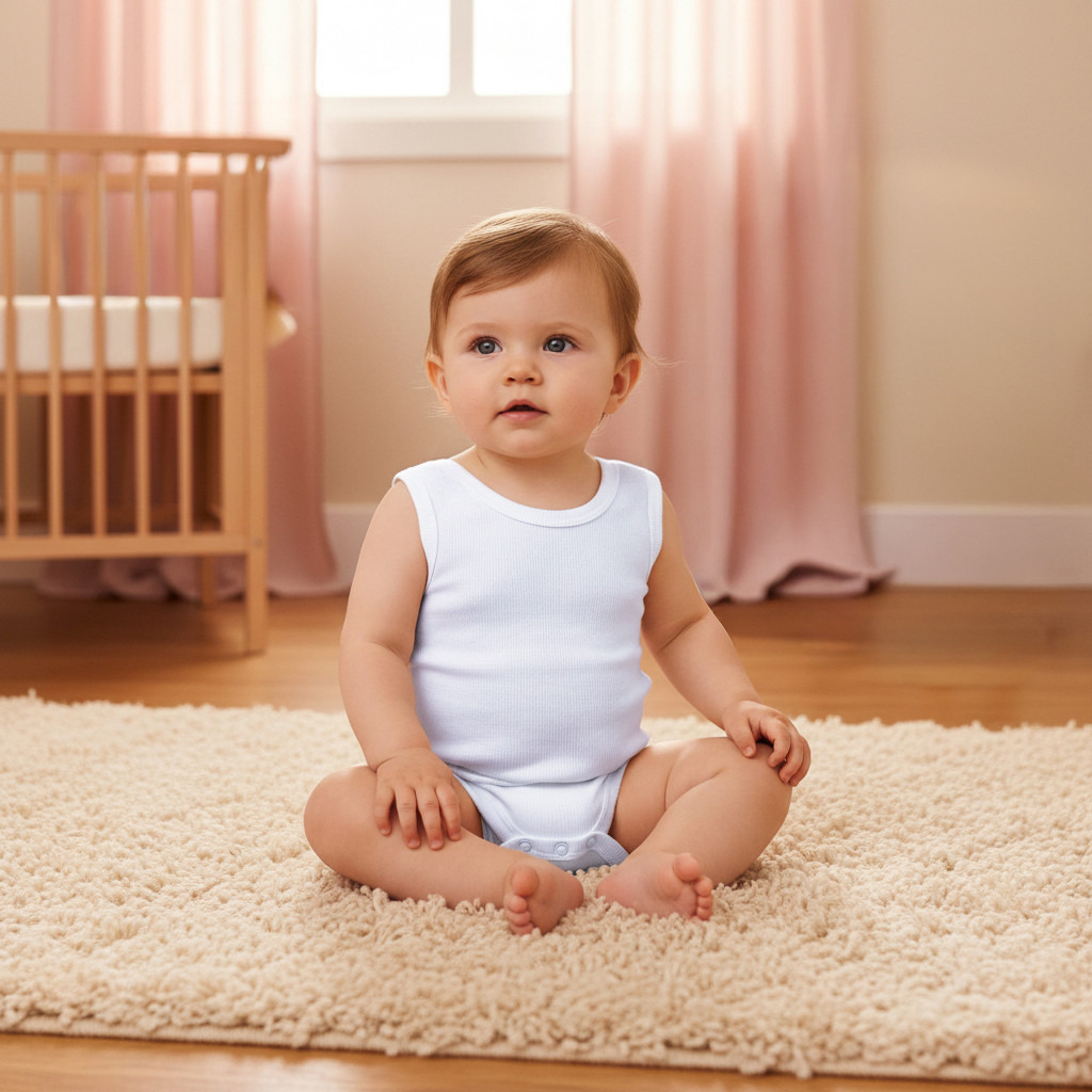 Juniors Textured Sleeveless Bodysuit with Button Closure-promo_babyshop_Buy5for59_KSA130126-image-7