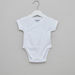 Juniors Solid Bodysuit with Short Sleeves and Round Neck-Bodysuits-thumbnail-0
