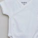 Juniors Solid Bodysuit with Short Sleeves and Round Neck-Bodysuits-thumbnail-2