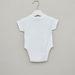 Juniors Solid Bodysuit with Short Sleeves and Round Neck-Bodysuits-thumbnail-3