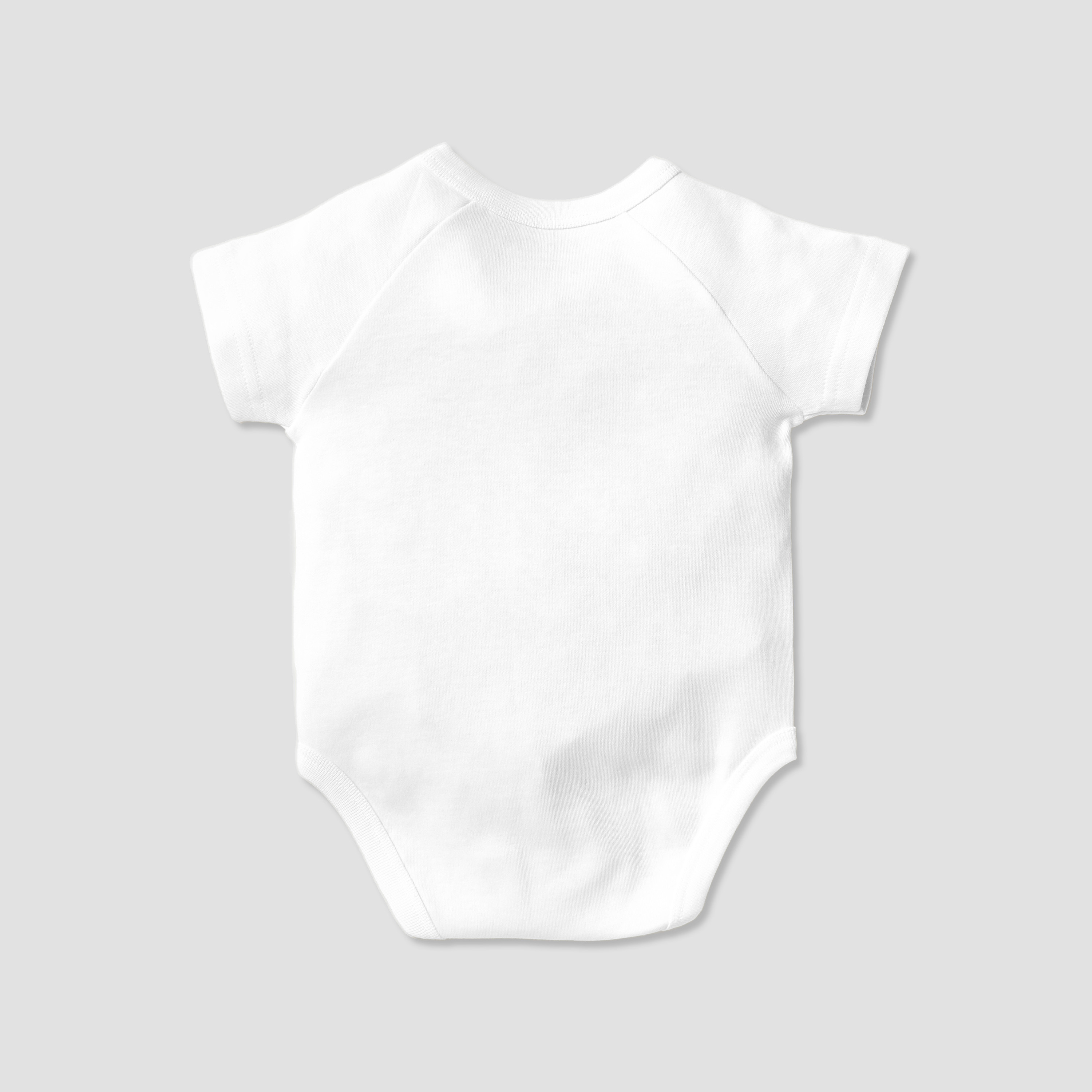 Juniors Solid Bodysuit with Round Neck and Short Sleeves-promo_babyshop_Buy5for55_KWT130126-image-4