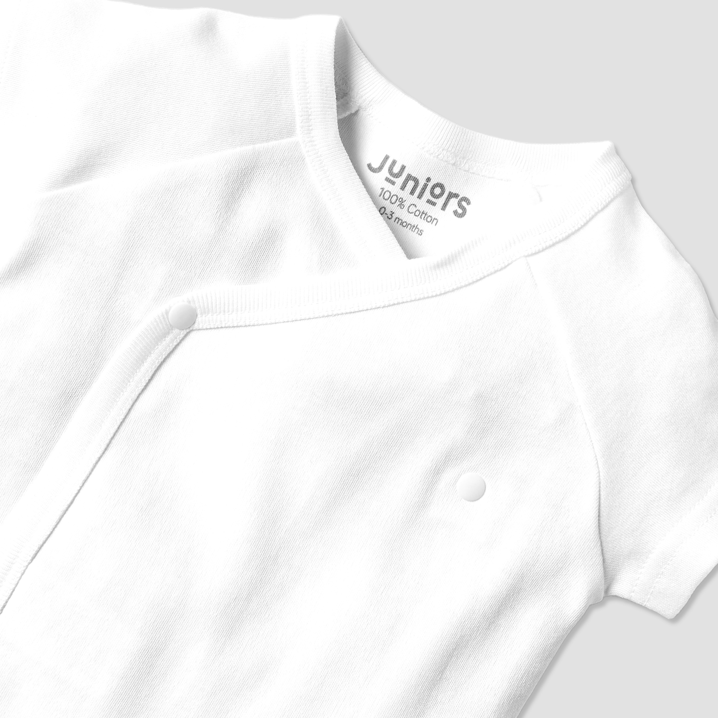 Juniors Solid Bodysuit with Round Neck and Short Sleeves-promo_babyshop_Buy5for55_KWT130126-image-5