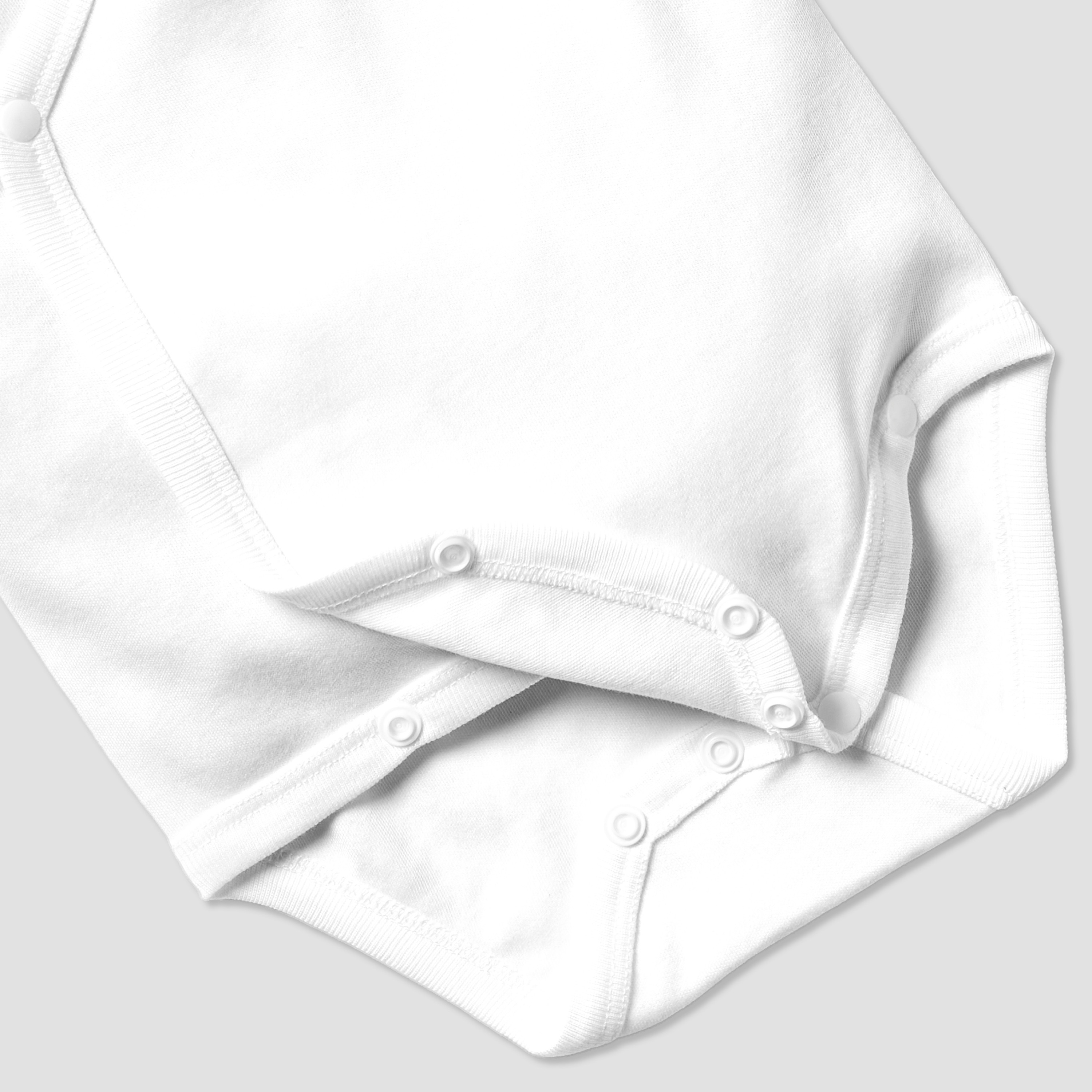 Juniors Solid Bodysuit with Round Neck and Short Sleeves-promo_babyshop_Buy5for55_KWT130126-image-6