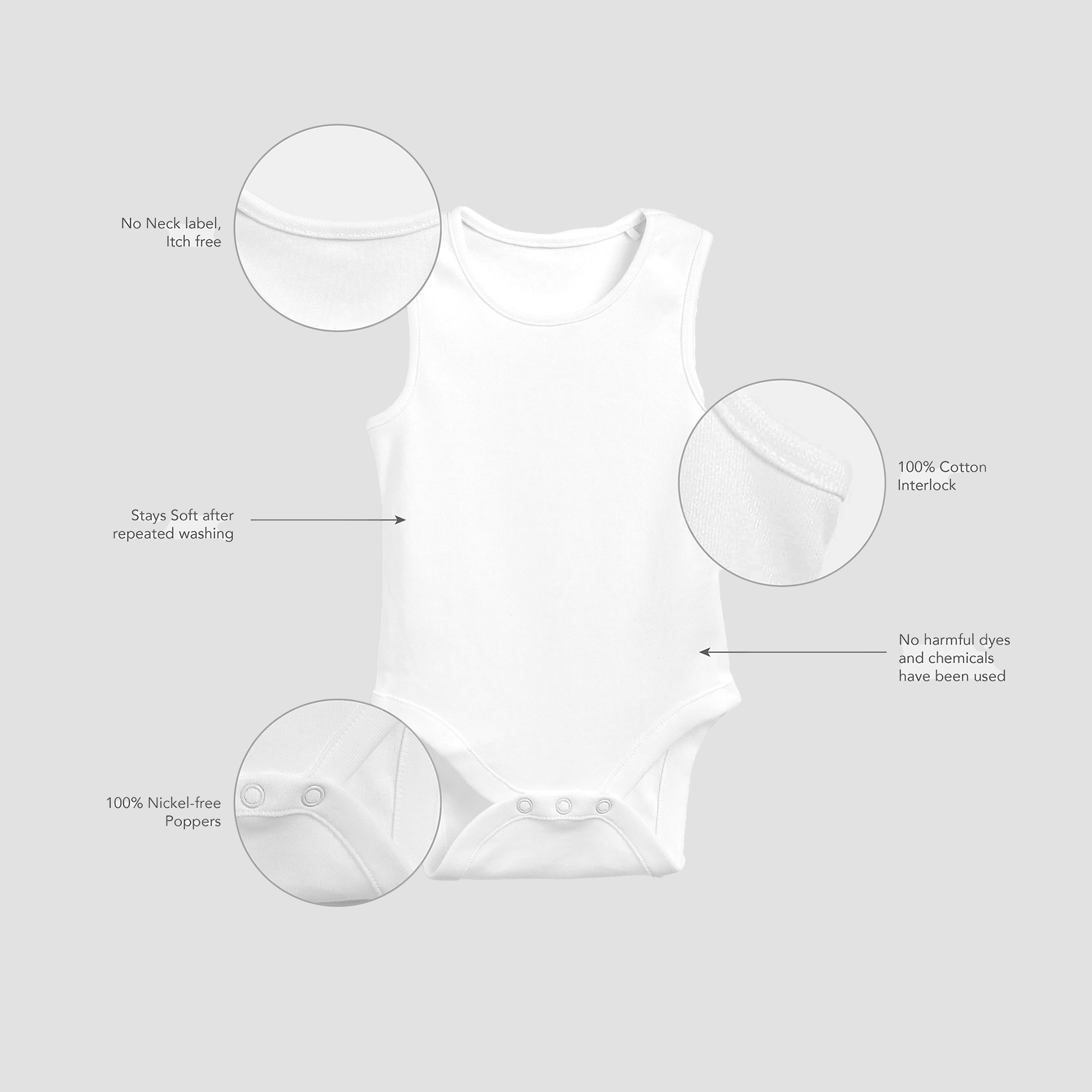 Juniors Solid Bodysuit with Round Neck and Short Sleeves-promo_babyshop_Buy5for55_KWT130126-image-7