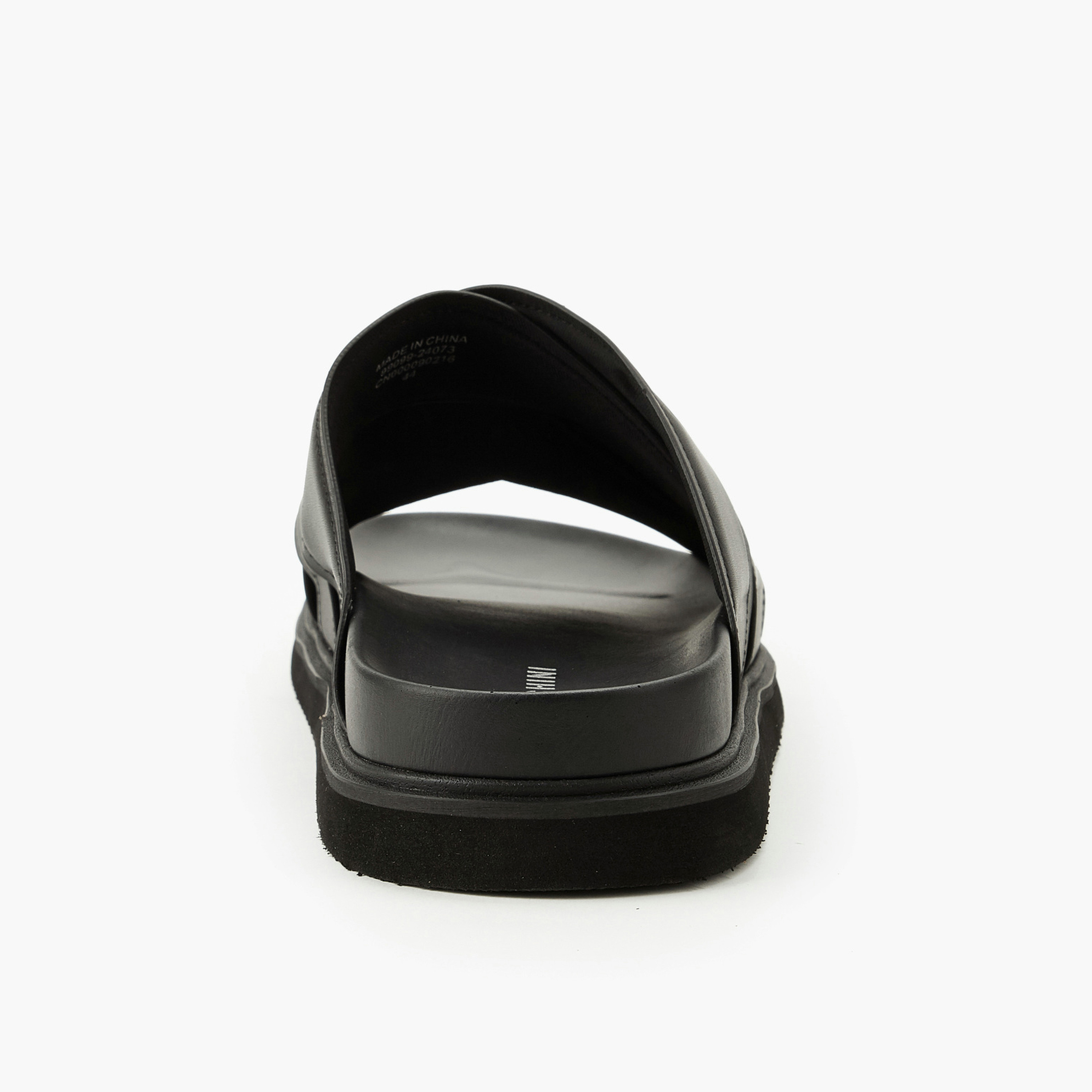 Duchini Men Cross Strap Comfort Sandals-men-shoes-sandals-image-5