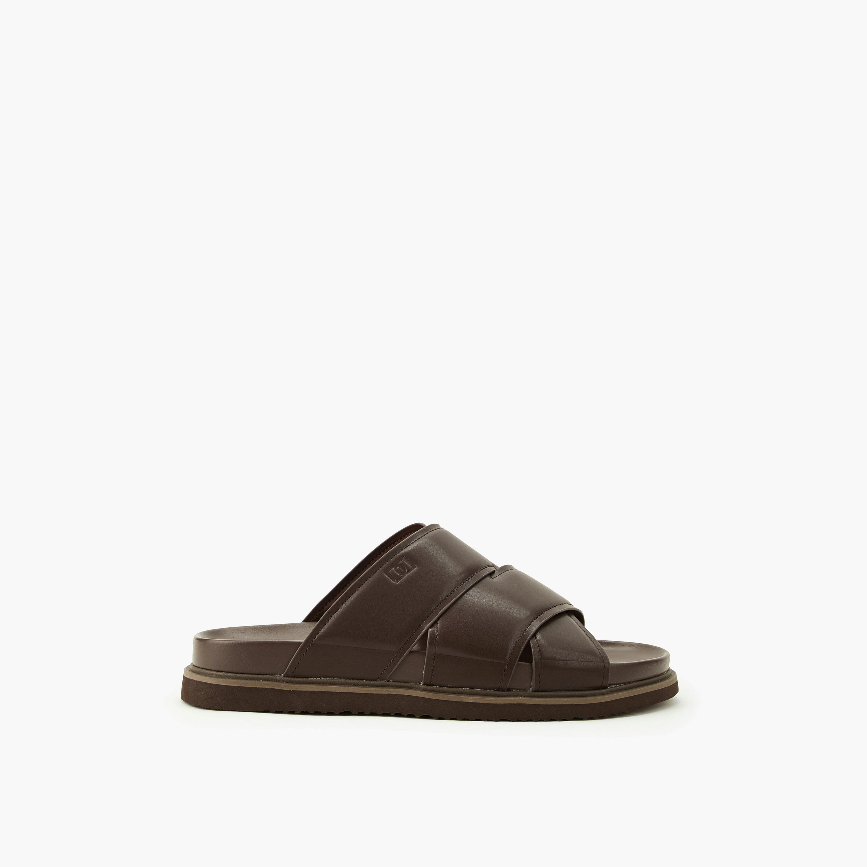 Duchini Men Cross Strap Comfort Sandals-men-shoes-sandals-image-3