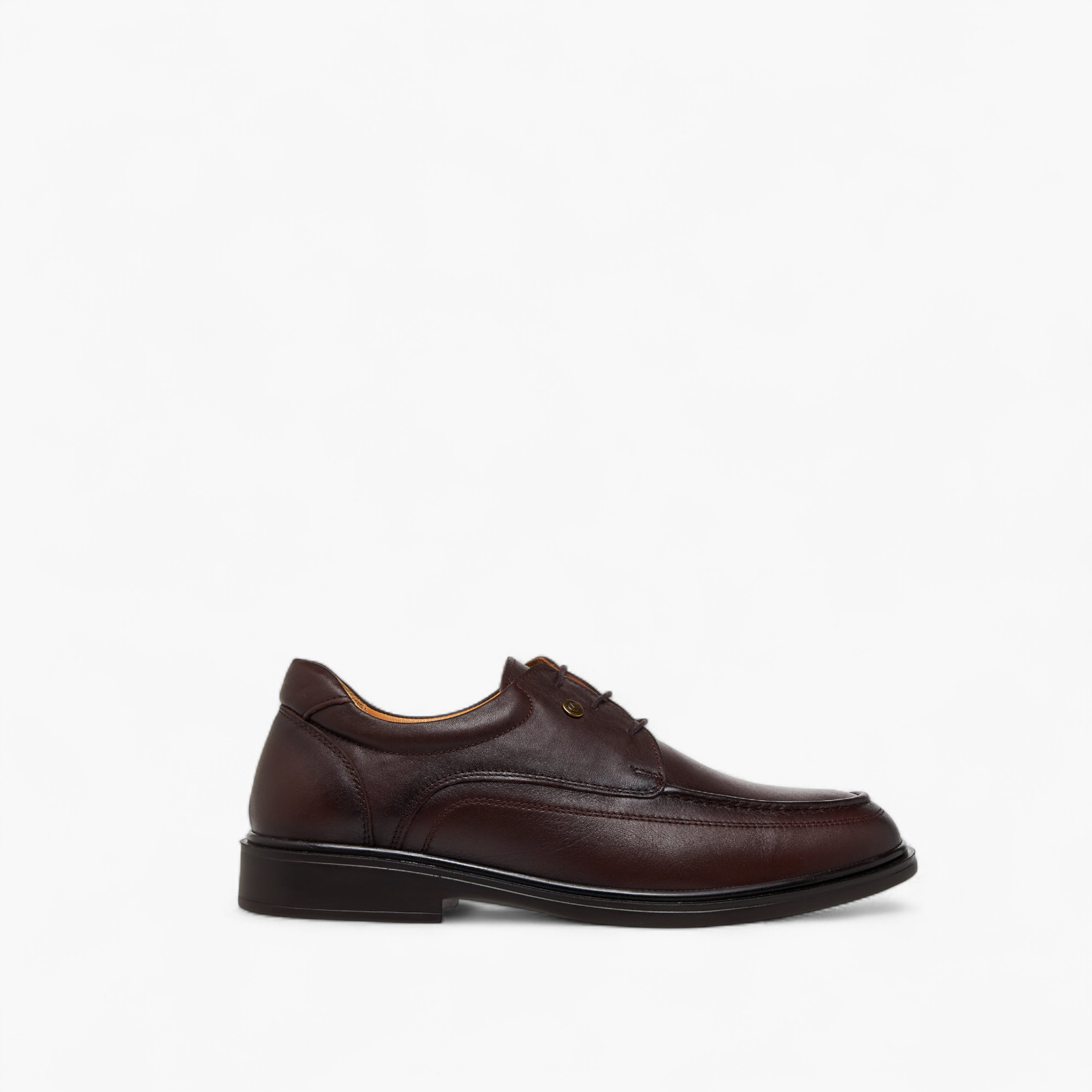 حذاء ديربي برباط للرجال من لو كونفورت-men-shoes-formalshoes-image-4