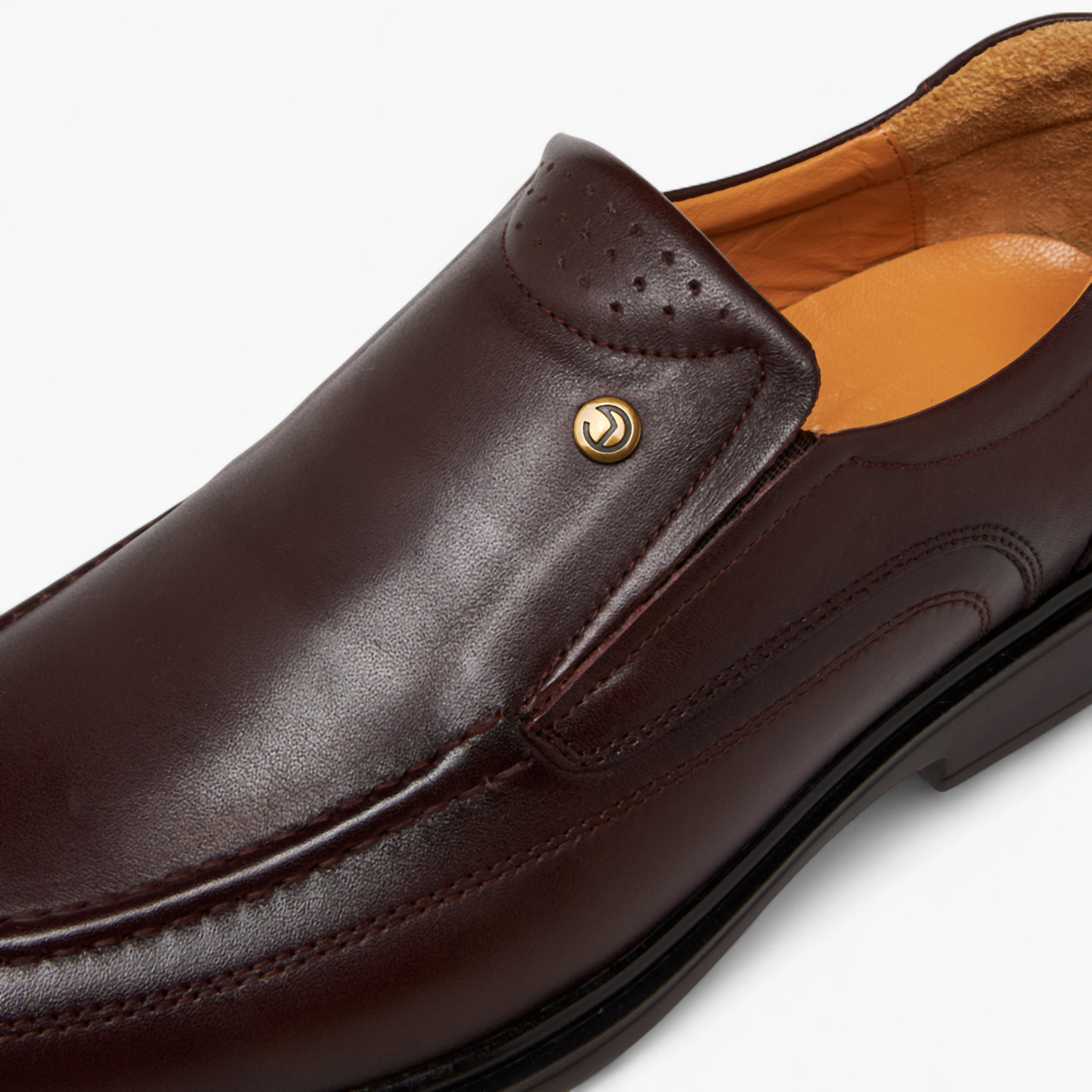 Le Confort Men Slip-On Leather Loafers-men-shoes-formalshoes-image-4