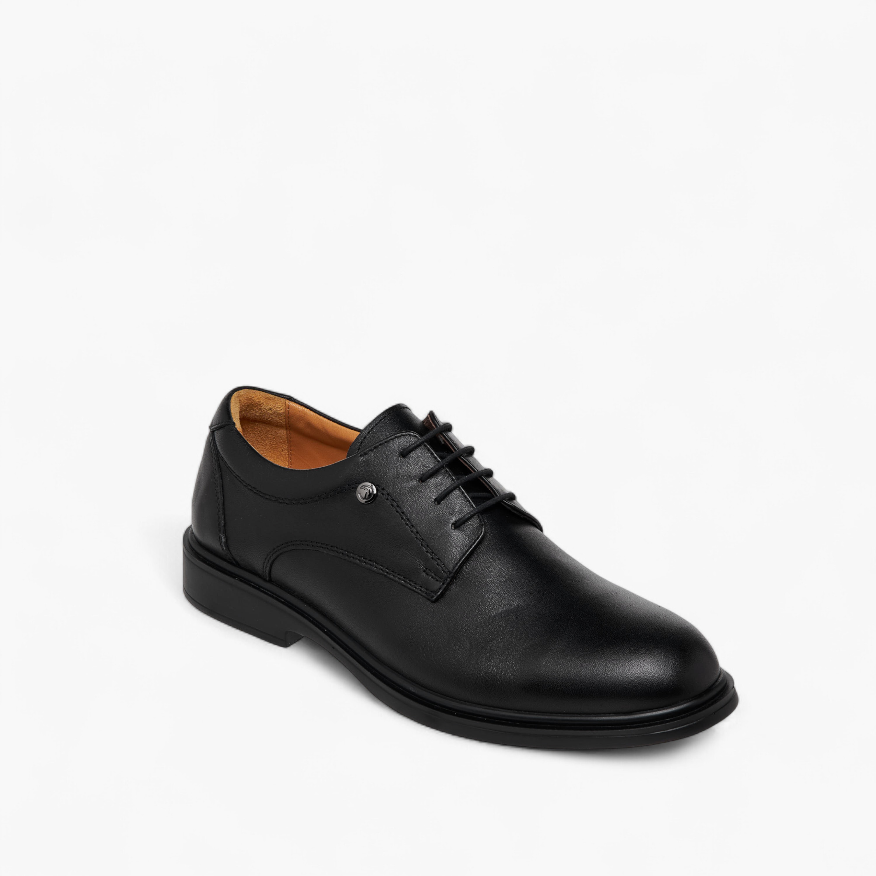 Le Confort Men Lace-Up Leather Derby Shoes-men-shoes-formalshoes-image-2