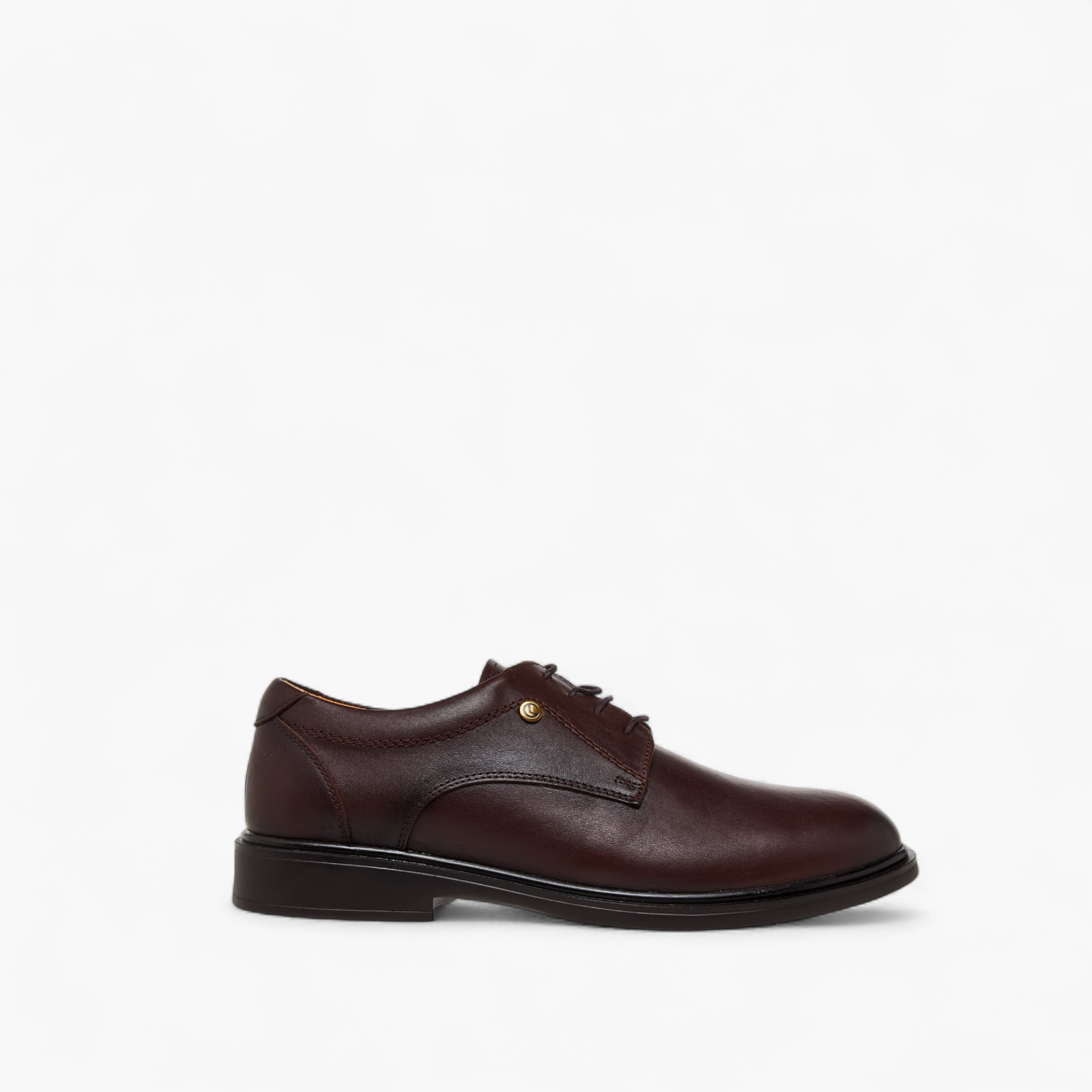 Le Confort Men Lace-Up Leather Derby Shoes-men-shoes-formalshoes-image-3