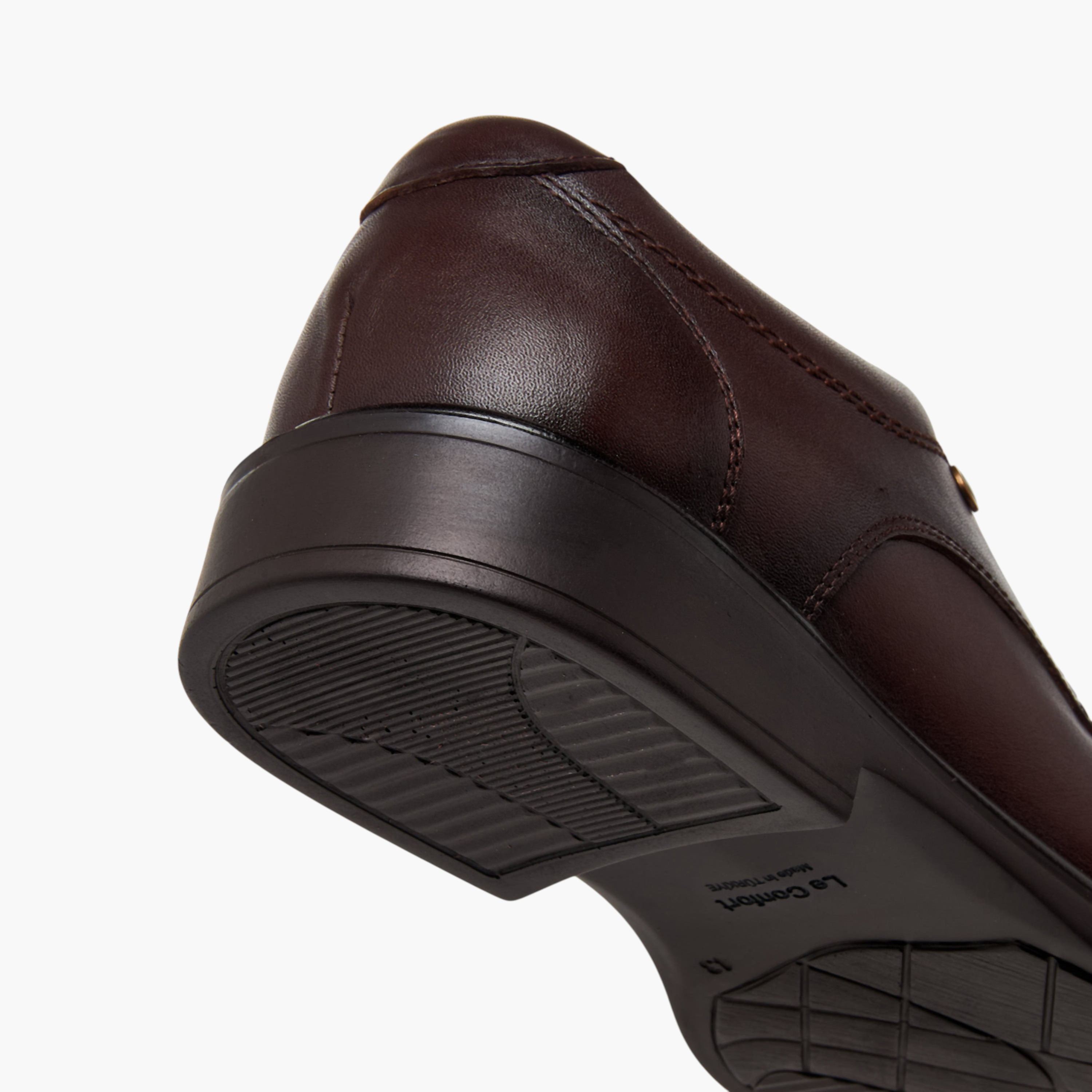 Le Confort Men Lace-Up Leather Derby Shoes-men-shoes-formalshoes-image-5