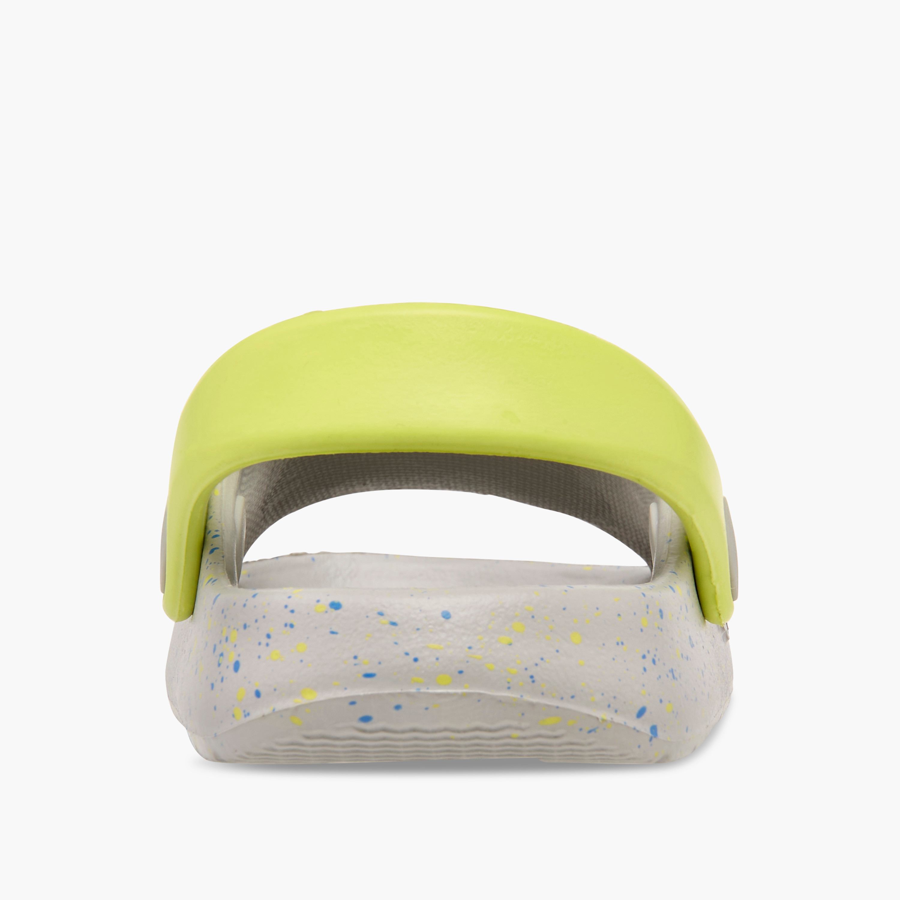 Aqua Printed Slides with Backstrap-boys-shoes-sandals-image-6