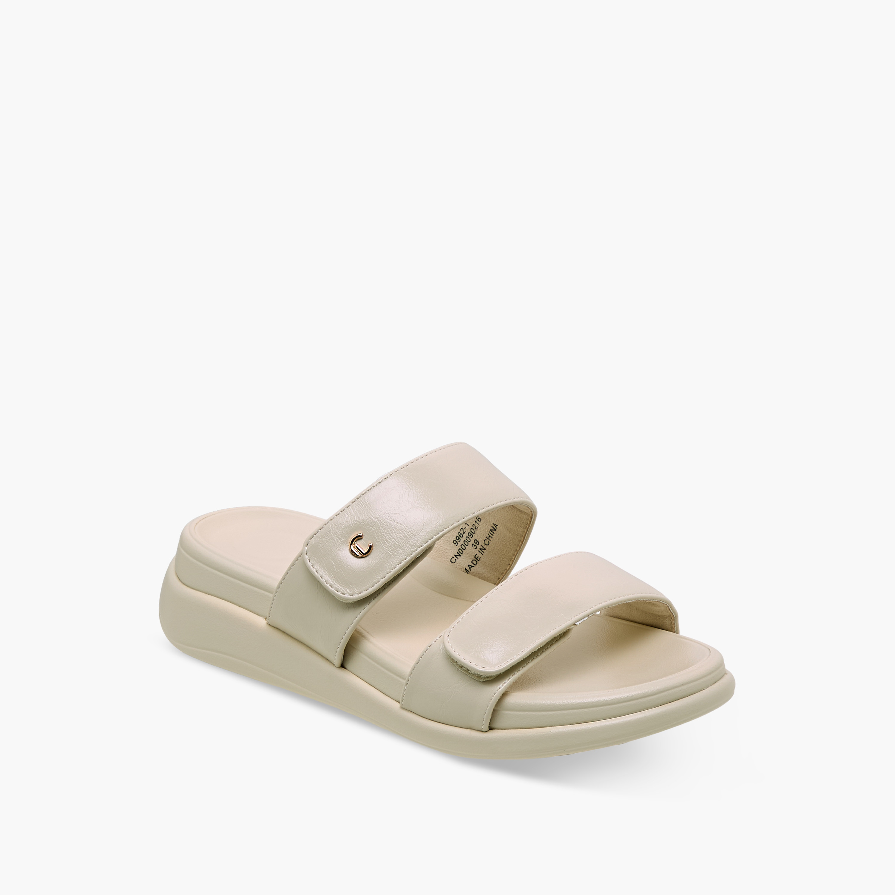 Le Confort Women Slip-On Sandals-women-shoes-sandals-heeled-image-2