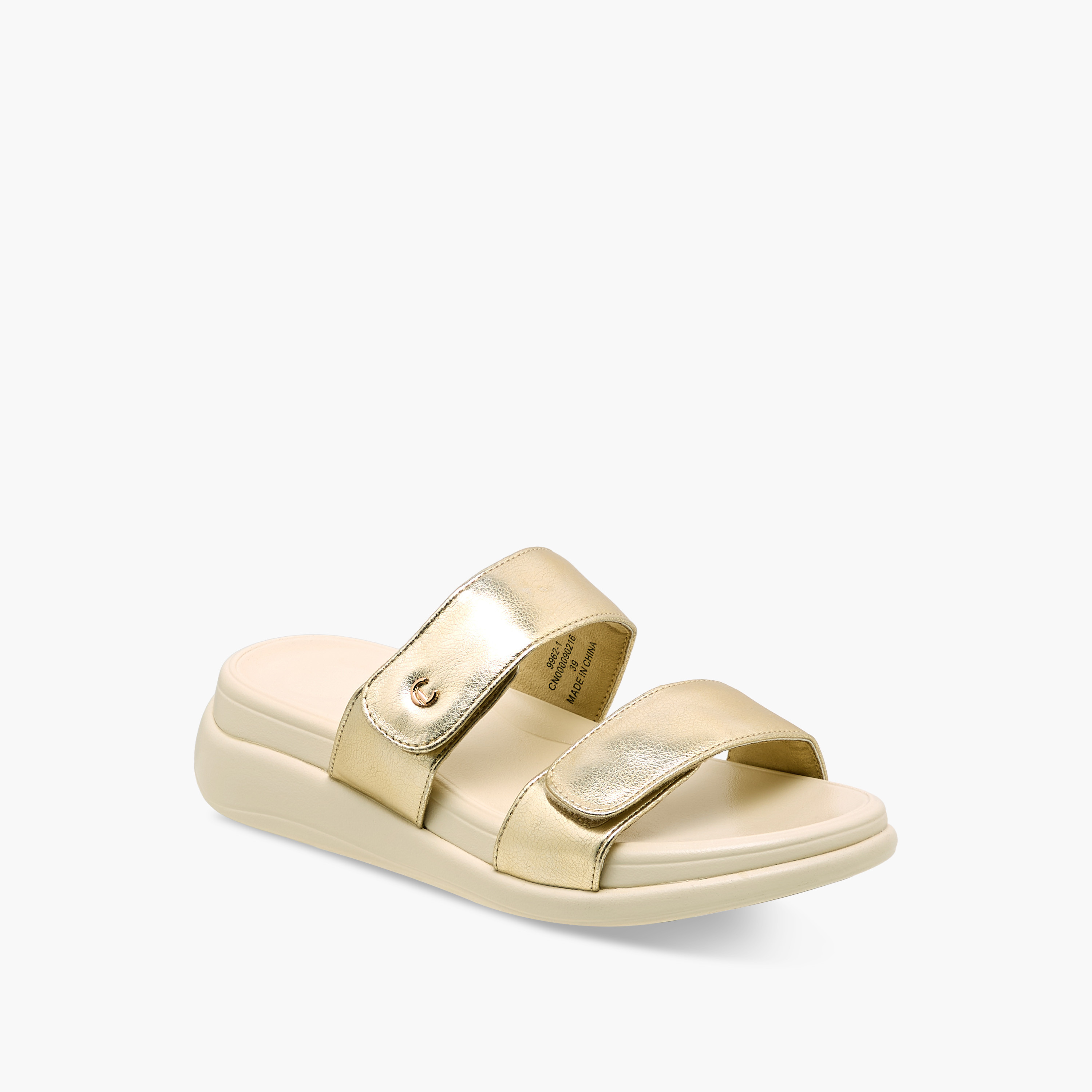 Le Confort Women Slip-On Sandals-women-shoes-sandals-heeled-image-2