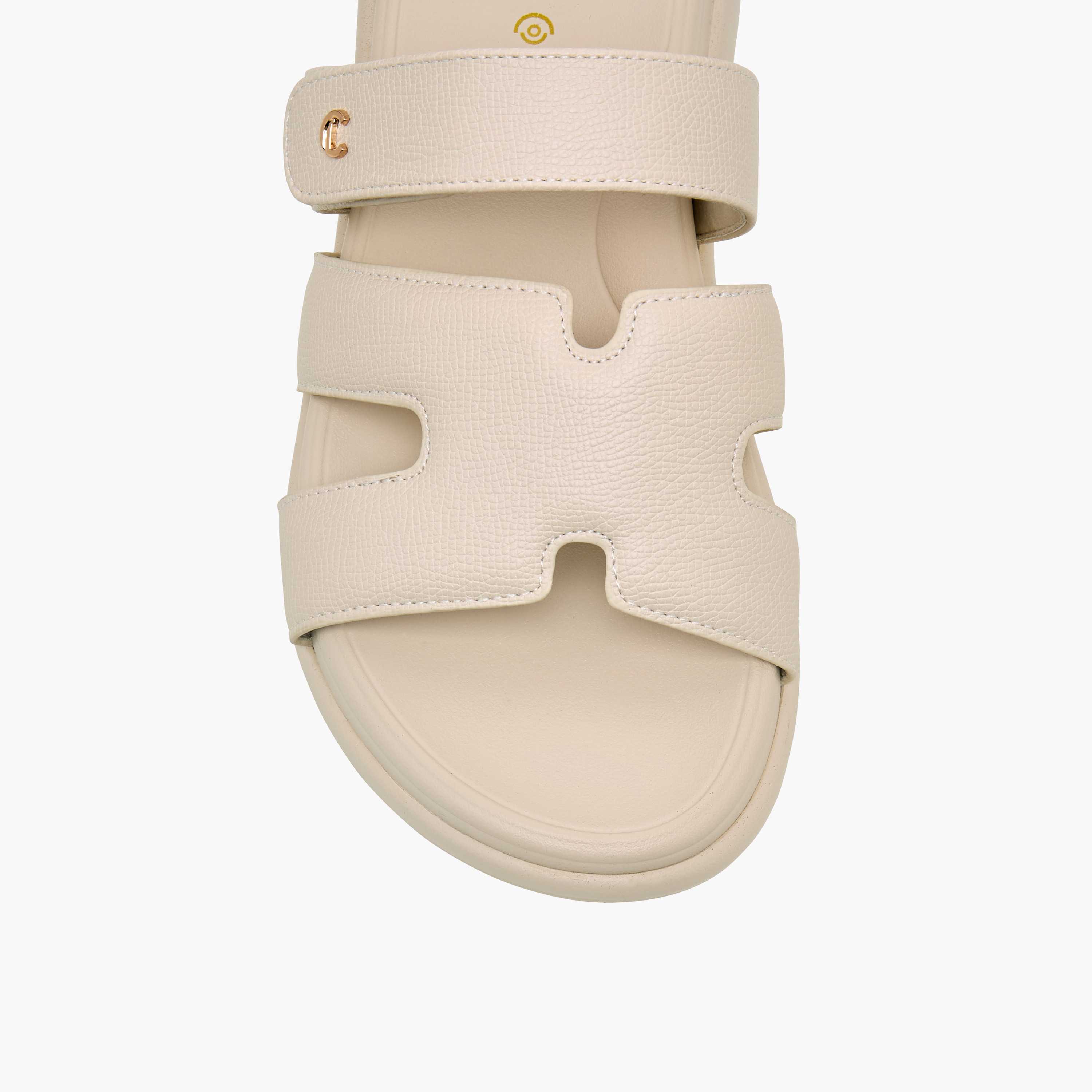 Le Confort Women Flatform Heel Comfort Sandals-women-shoes-sandals-heeled-image-4
