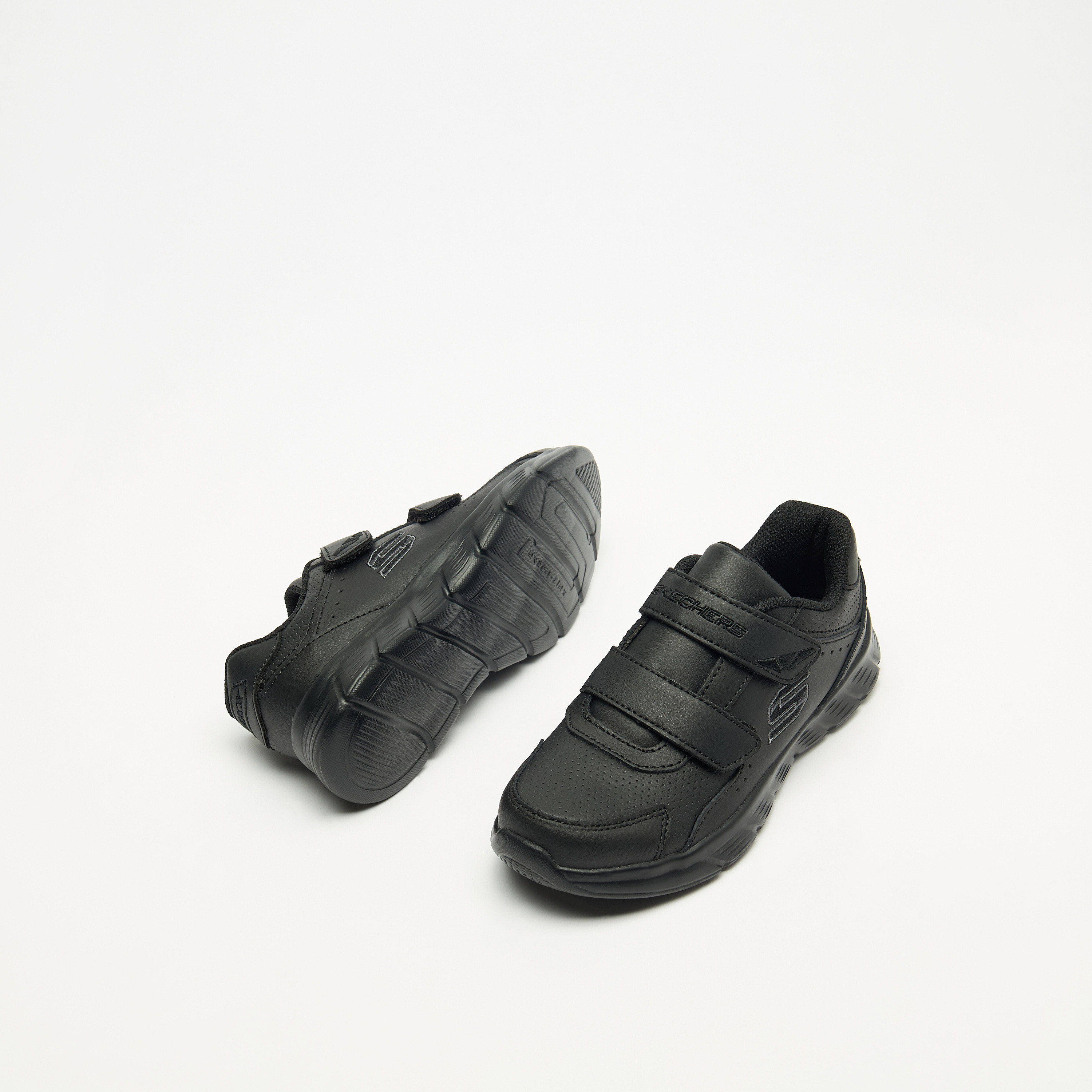 Skechers Comfy Flex Kids Sneakers | 998220L-boys-shoes-schoolshoes-image-6