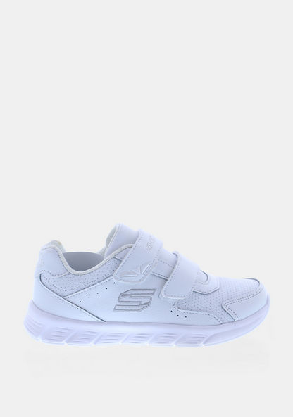 Skechers Boy's Running Shoes with Hook and Loop Closure