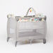 Graco Playard Contour Electra Light Grey Travel Cot with Removable Toy Bar (Upto 3 years)-Travel Cots-thumbnail-1