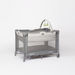 Graco Playard On the Go Grey Travel Cot with Push-Button Feature (0+ months)-Travel Cots-thumbnailMobile-0