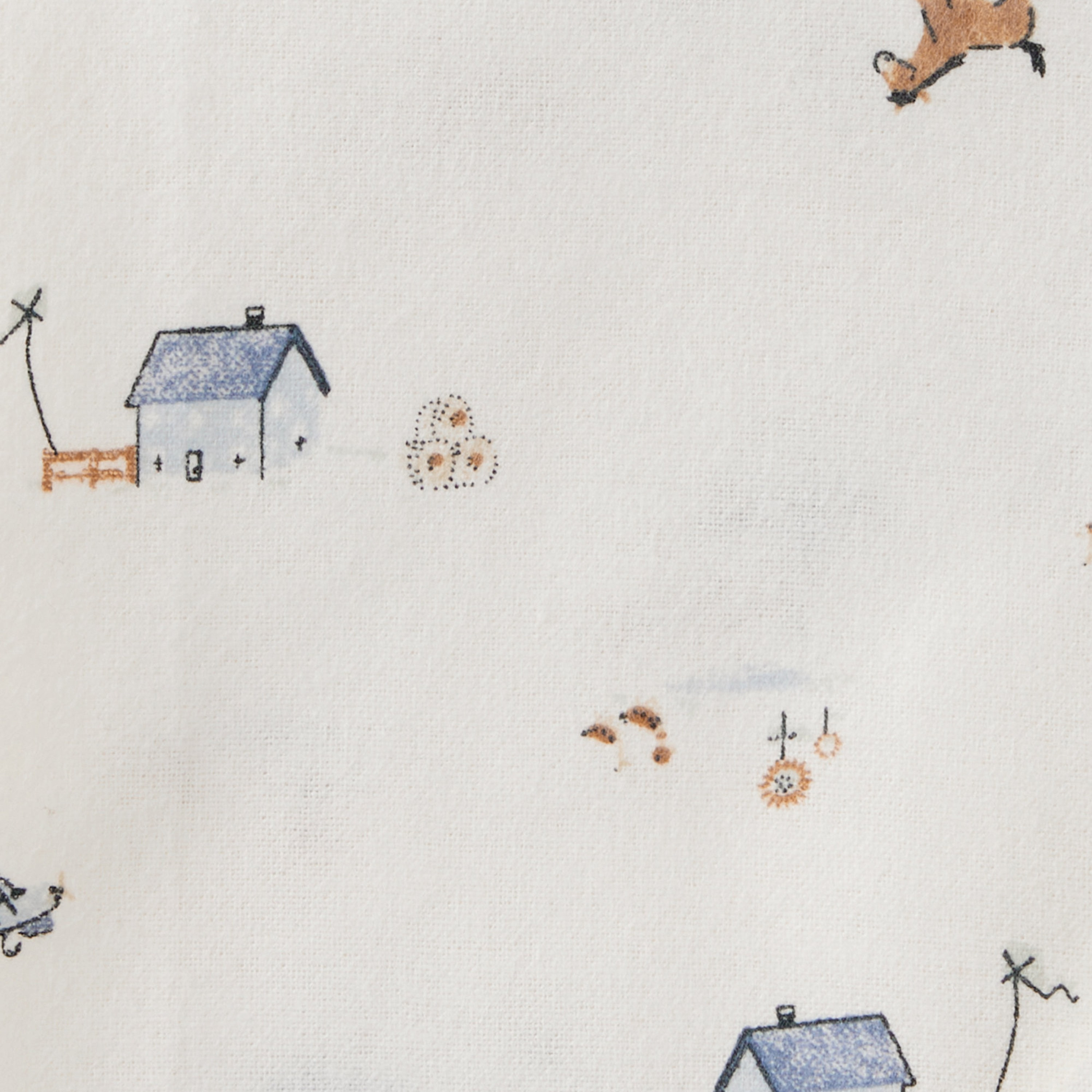 بطانيات بطبعة المزرعة مكونة من 4 قطع من كارترز-baby-nursery-blanketsandswaddles-receivingblankets-image-2