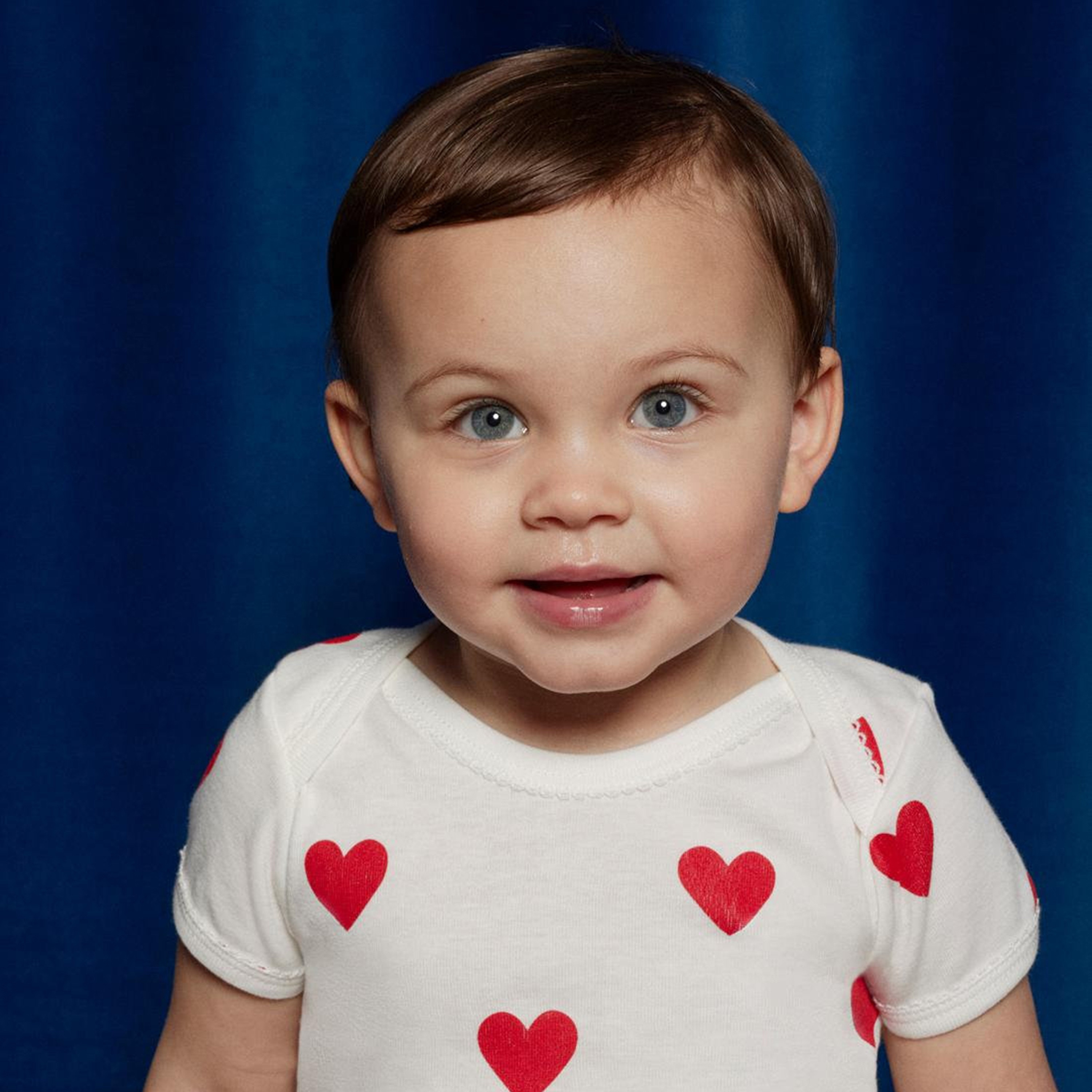 Petit Bateau 3-Piece Short Sleeves Hearts Printed Bodysuit-baby-boys-clothing-bodysuits-image-3