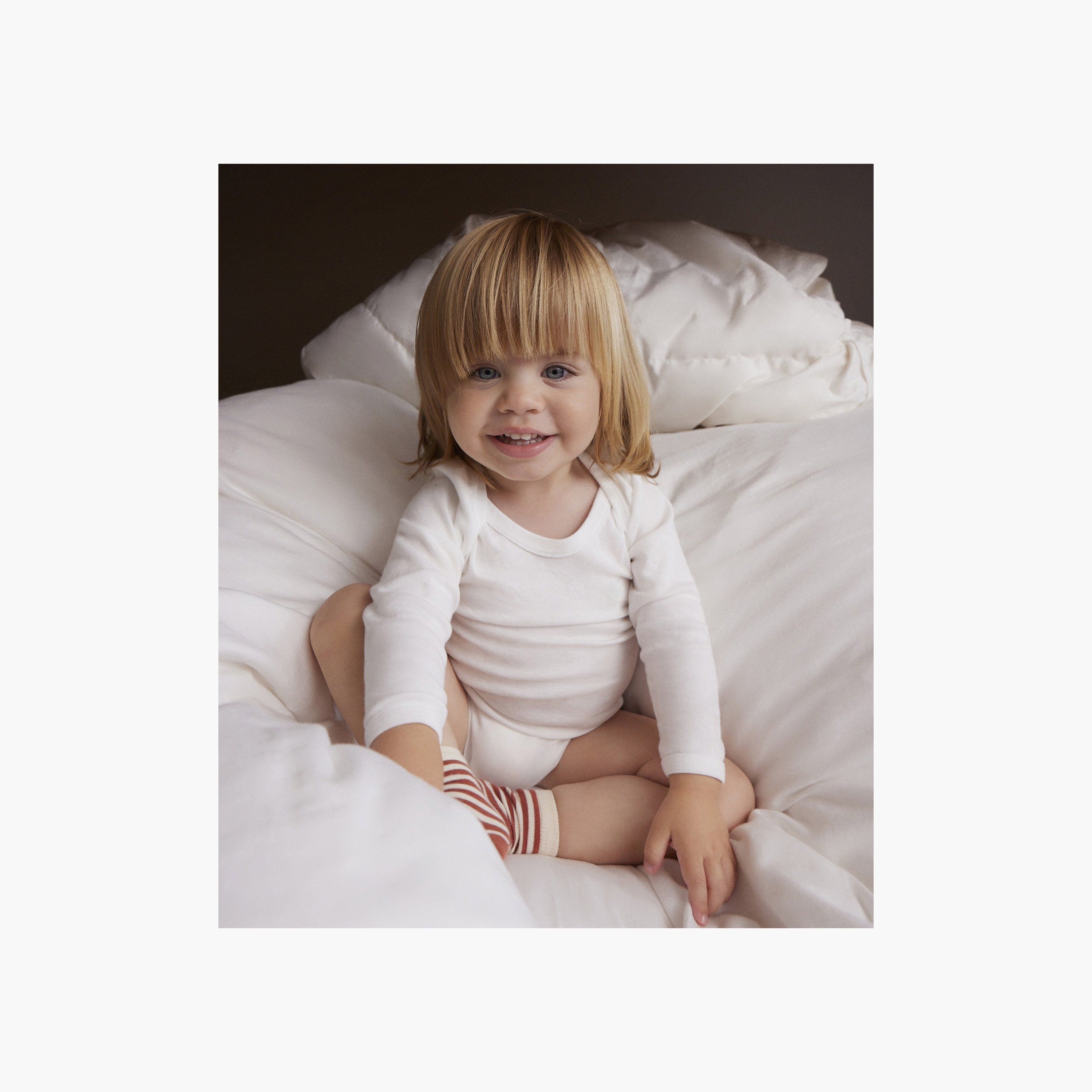 Petit Bateau 2-Piece Long Sleeves Solid Bodysuit Set-baby-boys-clothing-bodysuits-image-5