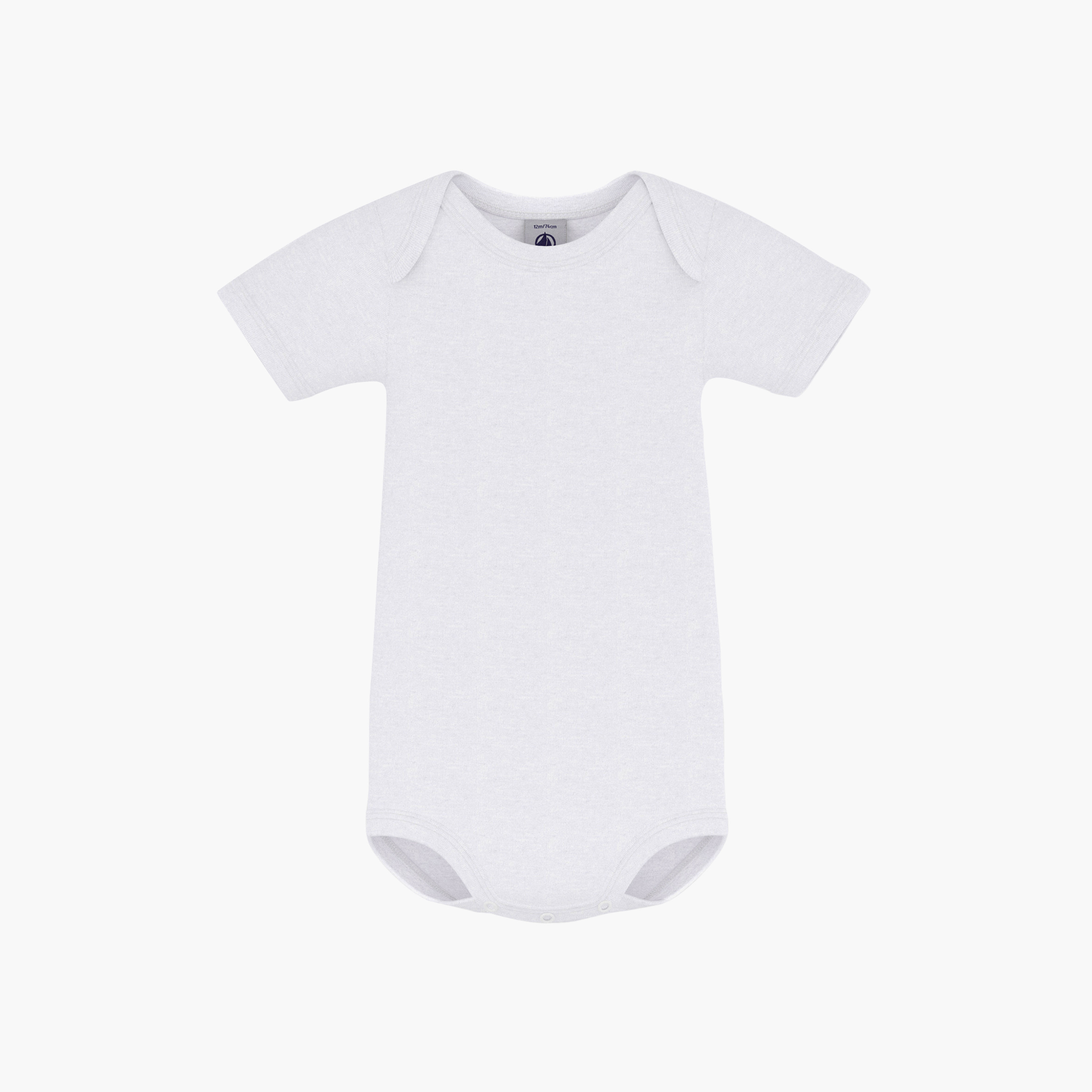 Petit Bateau 2-Piece Short Sleeves Solid Bodysuit Set-baby-boys-clothing-bodysuits-image-3