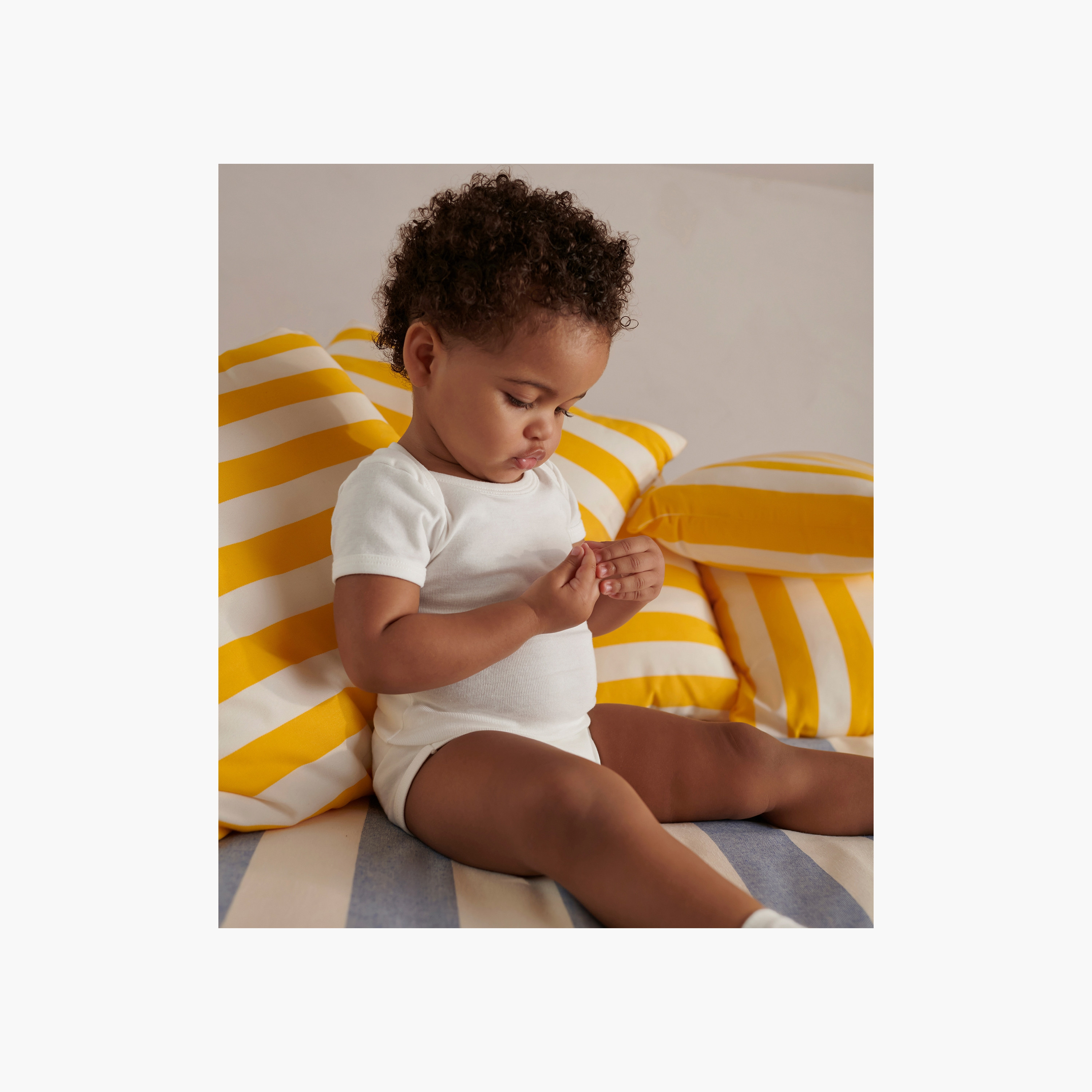 Petit Bateau 2-Piece Short Sleeves Solid Bodysuit Set-baby-boys-clothing-bodysuits-image-5