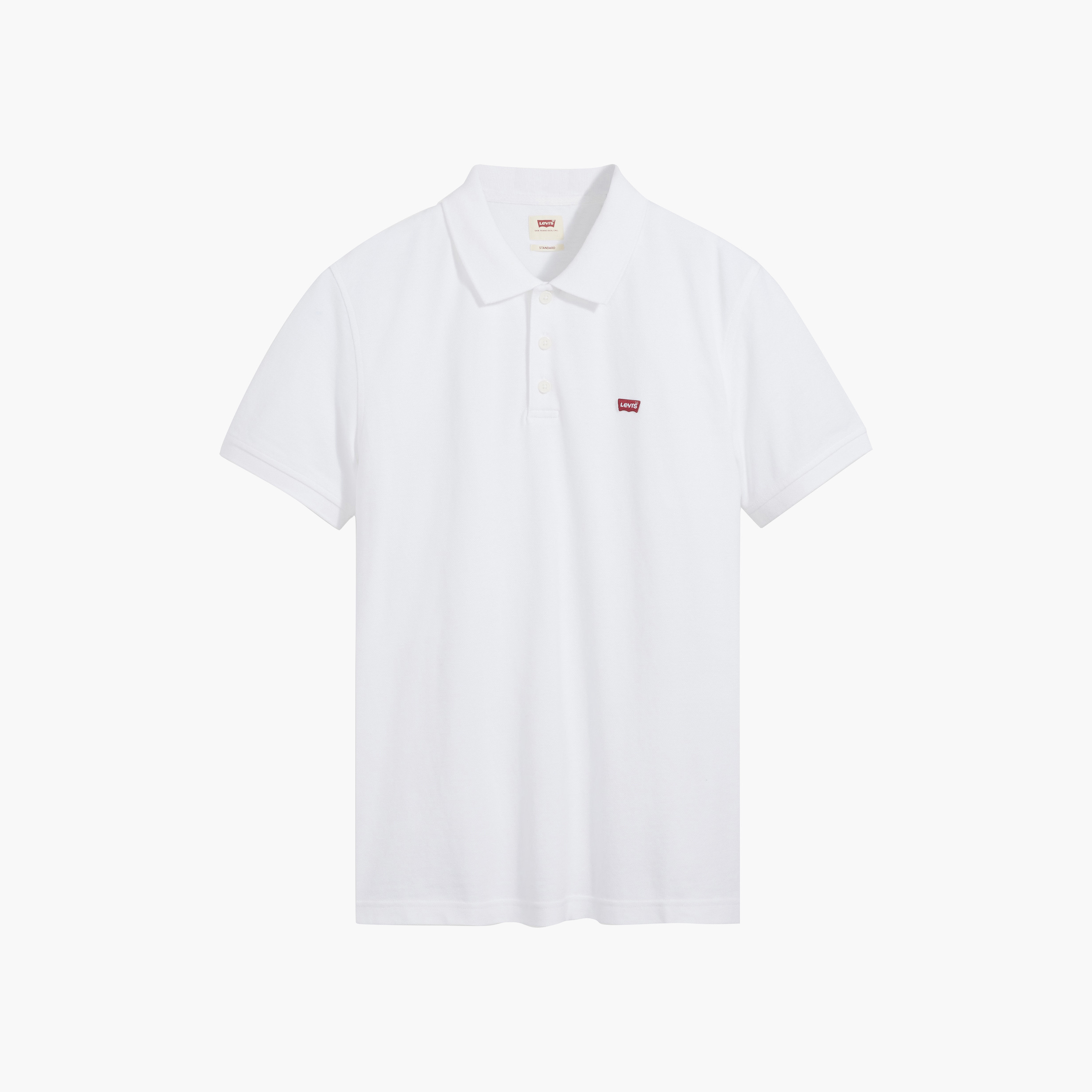 Levi's Plain Collared Short Sleeves Men's Polo T-Shirt-men-clothing-tshirtsandpolos-polos-image-3