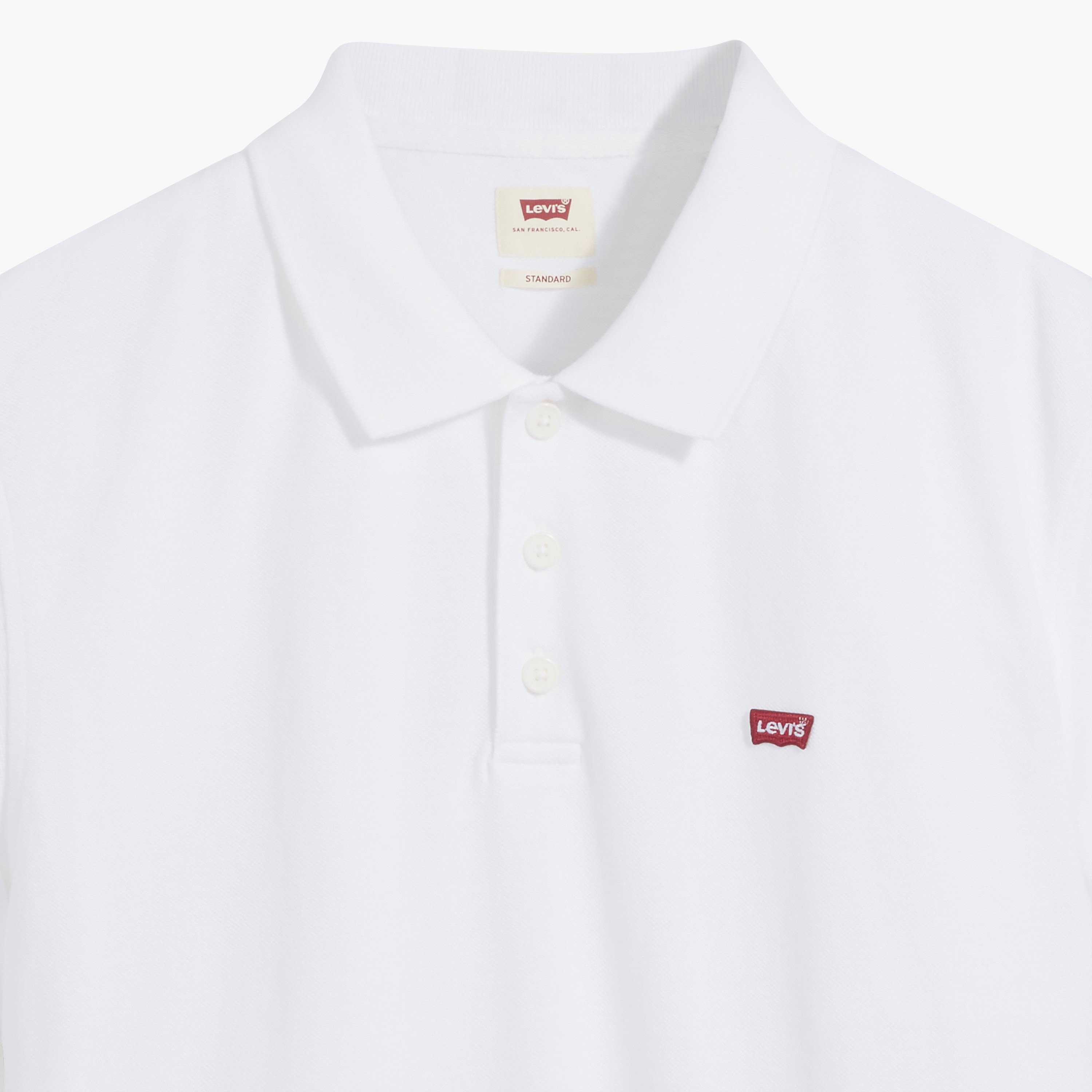 Levi's Plain Collared Short Sleeves Men's Polo T-Shirt-men-clothing-tshirtsandpolos-polos-image-4